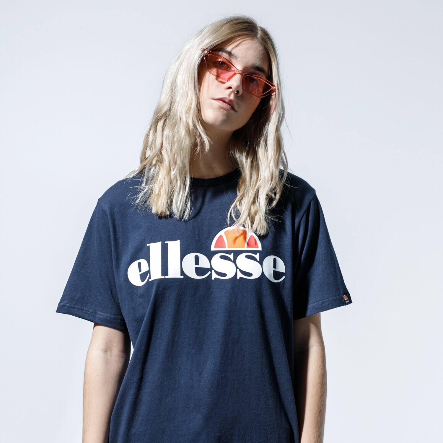 dámské tričko ELLESSE TRIČKO ALBANY NAVY SGS03237429 TMAVOMODRÁ