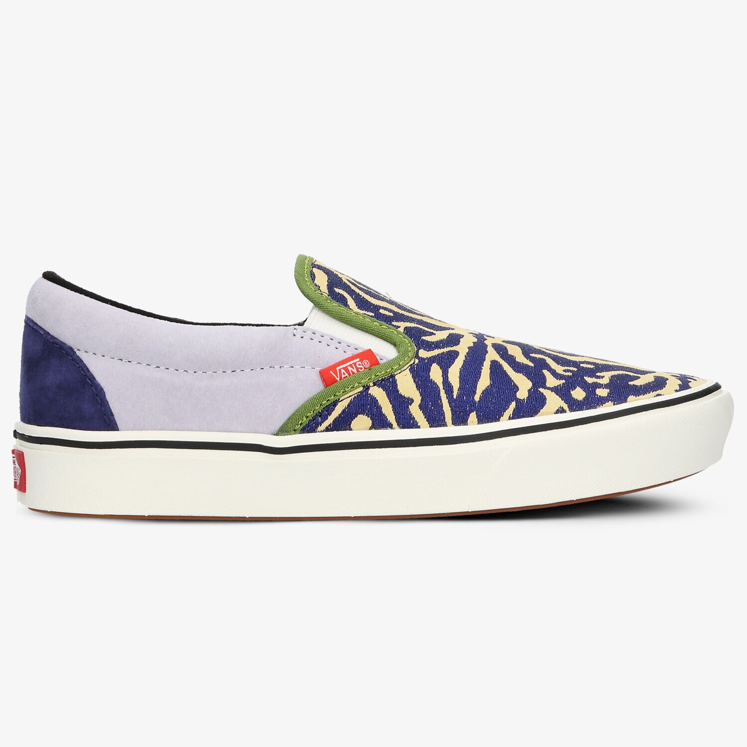 dámské tenisky VANS UA COMFYCUSH SLIP-ON VN0A3WMDWWG1 ČERNÁ