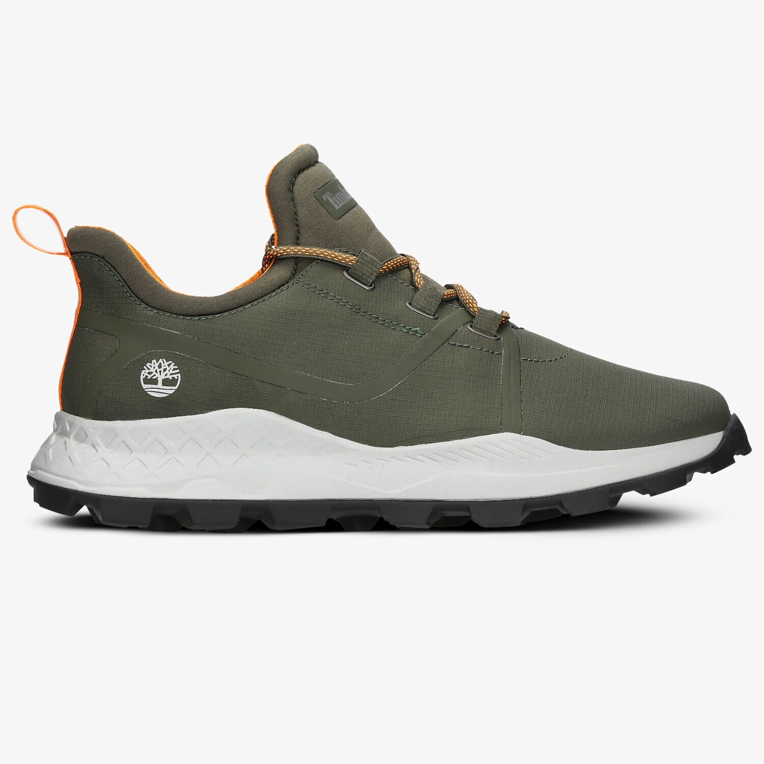 pánské tenisky TIMBERLAND BROOKLYN FABRIC OXFORD TB0A2D77A581 KHAKI