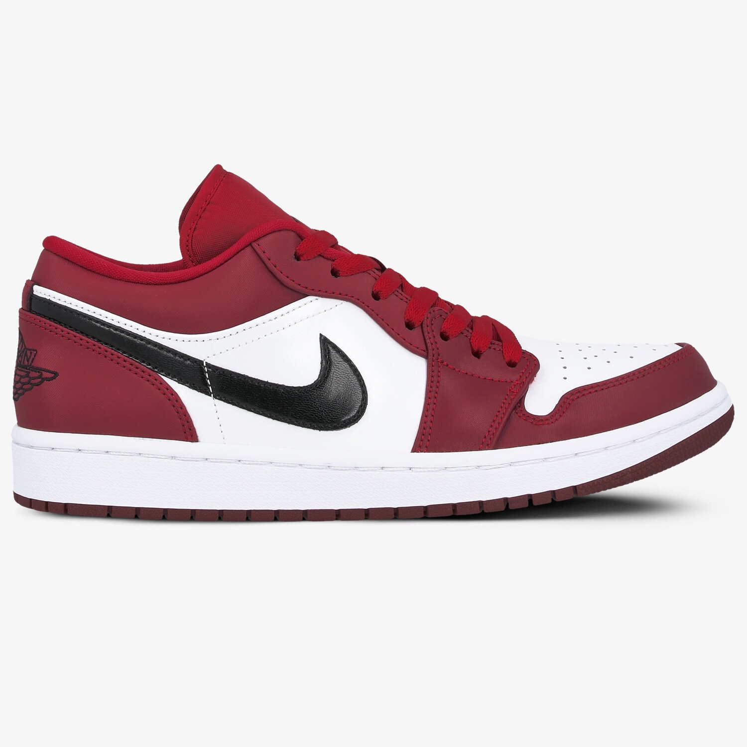 pánské tenisky AIR JORDAN 1 LOW 553558-604 BÍLÁ
