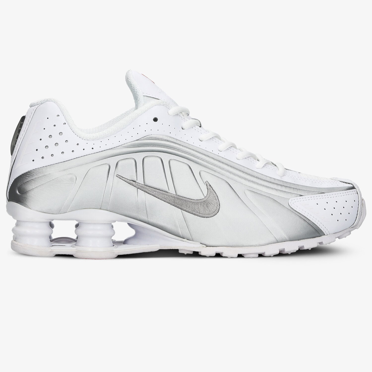 pánské tenisky NIKE SHOX R4 104265-131 BÍLÁ