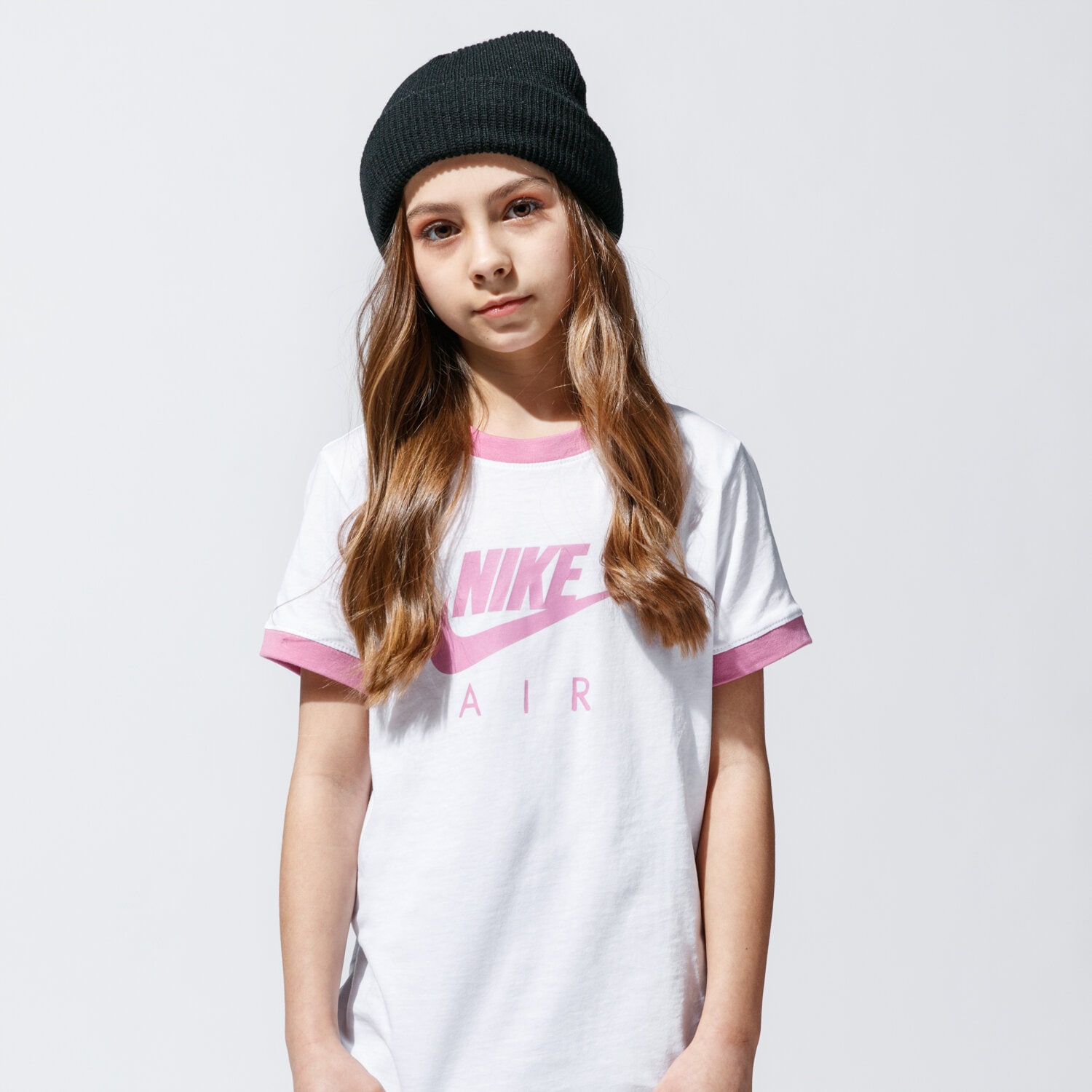 dětské tričko NIKE TRIČKO AIR CI8325-103 BÍLÁ