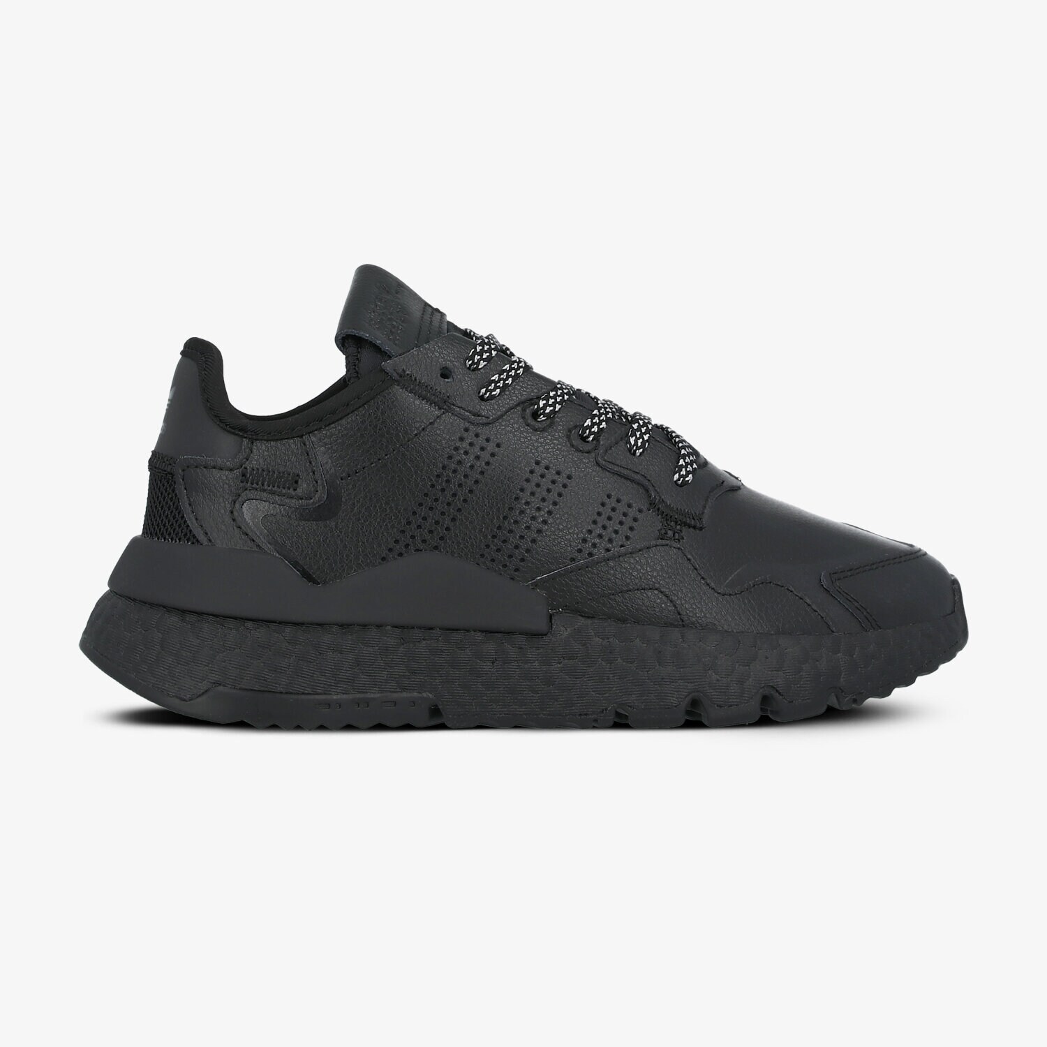 dětské tenisky ADIDAS NITE JOGGER J EG5837 ČERNÁ