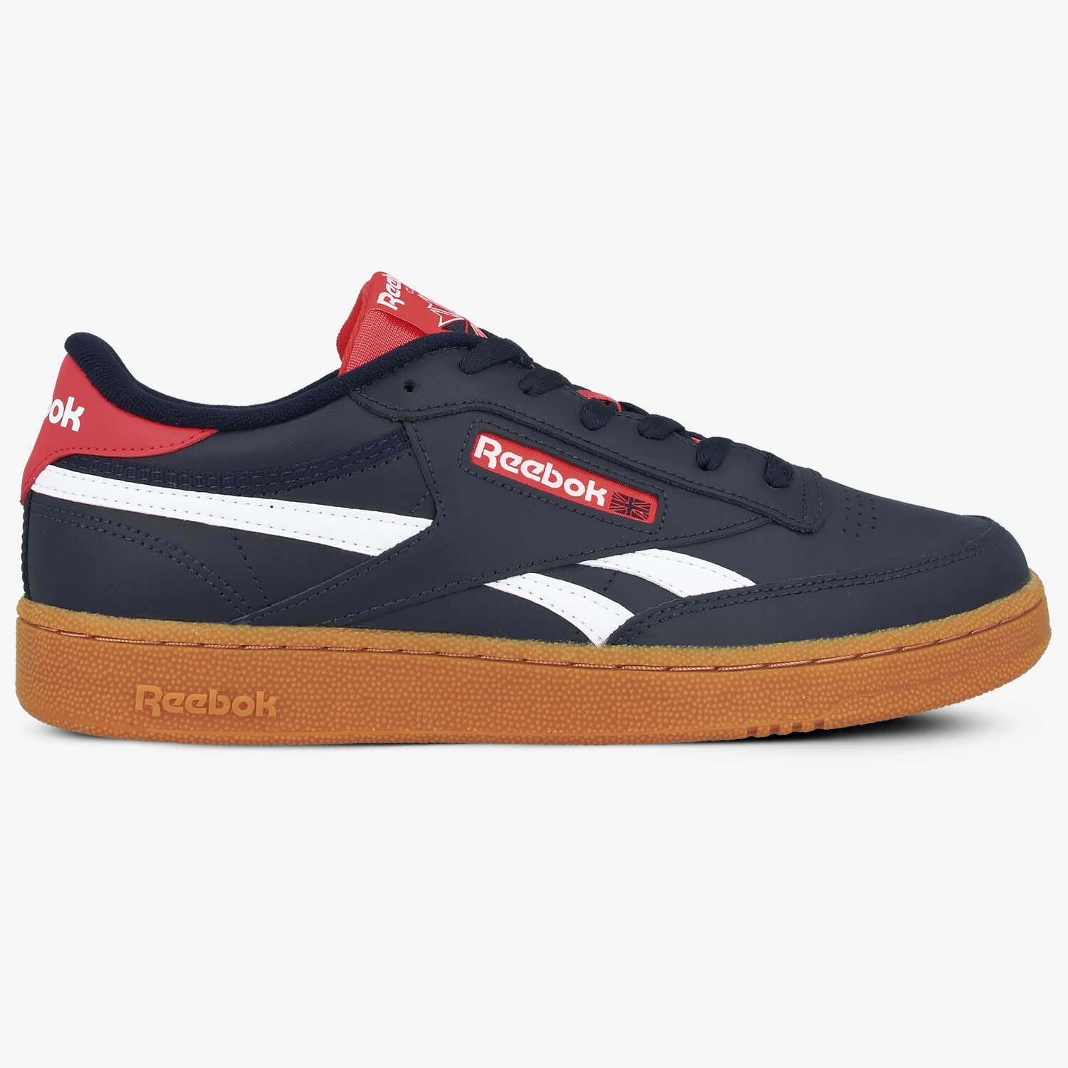 pánské tenisky REEBOK CLUB C REVENGE MU EF7854 TMAVOMODRÁ