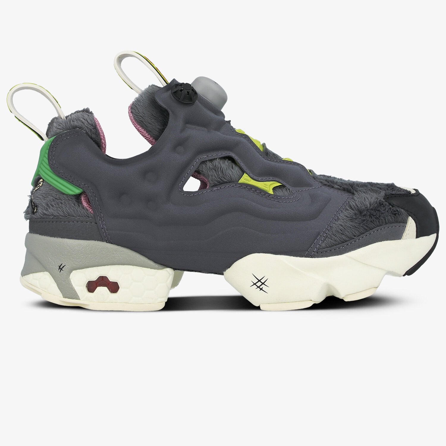 pánské tenisky REEBOK INSTAPUMP FURY OG FW4656 ŠEDÁ