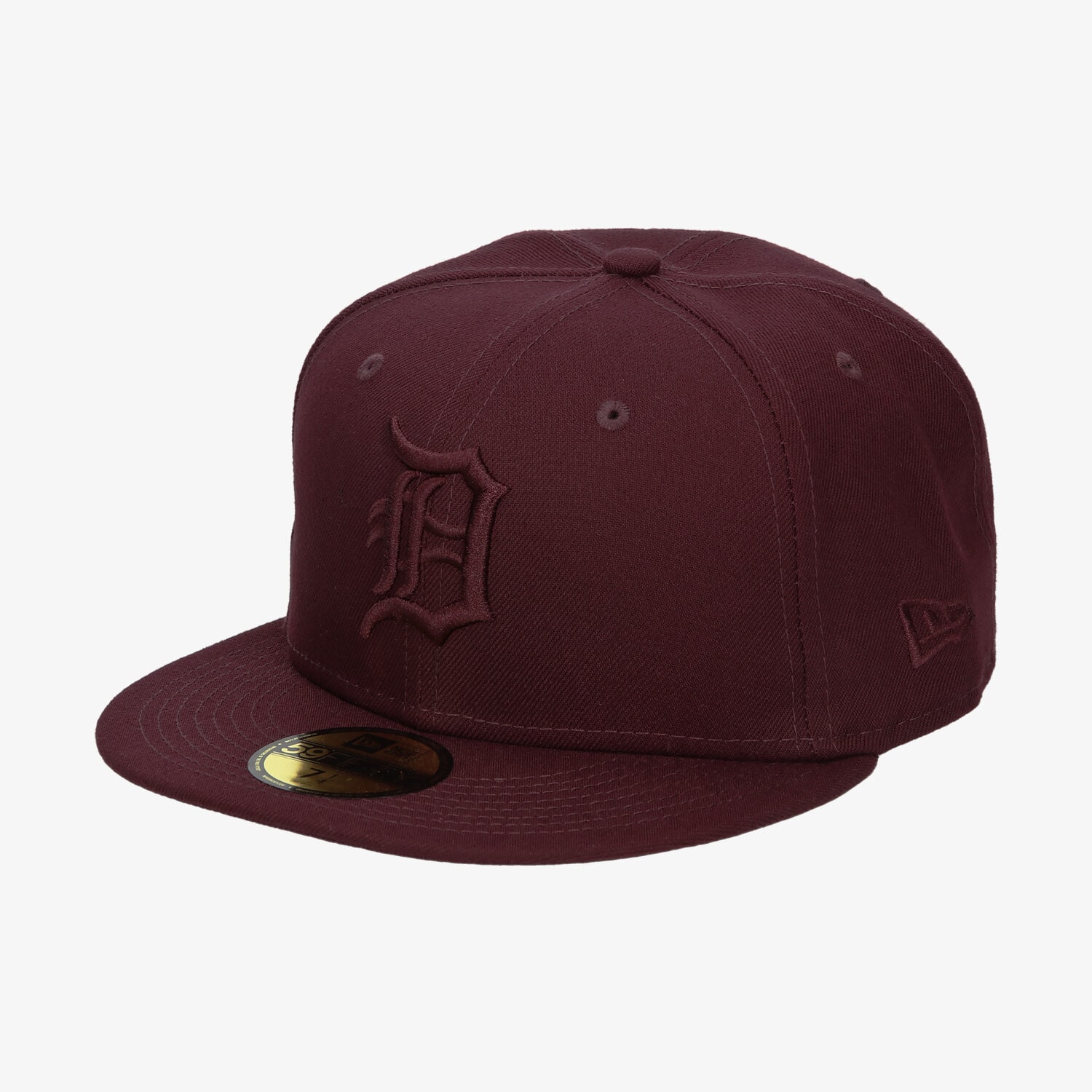 pánská kšiltovka NEW ERA ČEPICE ESSENTIAL 59FIFTY DETROIT TIGERS DETROIT TIGE 12285502 BORDOVÁ
