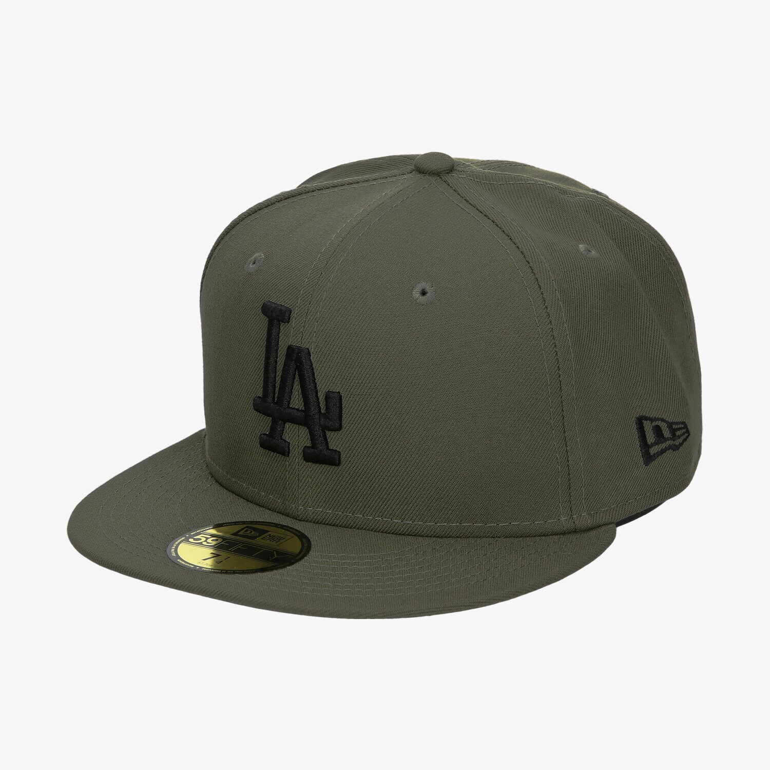 pánská kšiltovka NEW ERA ČEPICE ESSENTIAL 59FIFTY LA DODGERS LA DODGERS 12285501 KHAKI
