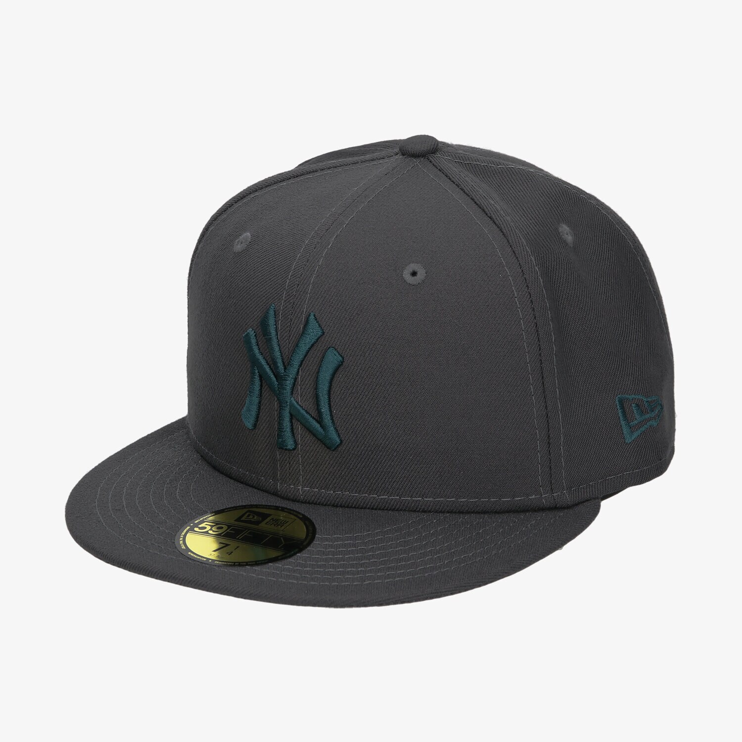 pánská kšiltovka NEW ERA ČEPICE ESSENTIAL 59FIFTY NYY NEW YORK YANKEES 12285497 ŠEDÁ