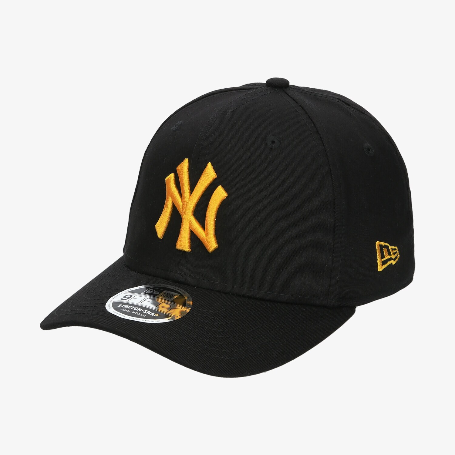 pánská kšiltovka NEW ERA ČEPICE 9FIFTY STRETCH SNAP NYY BLK NEW YORK YANKEES 12285384 ČERNÁ