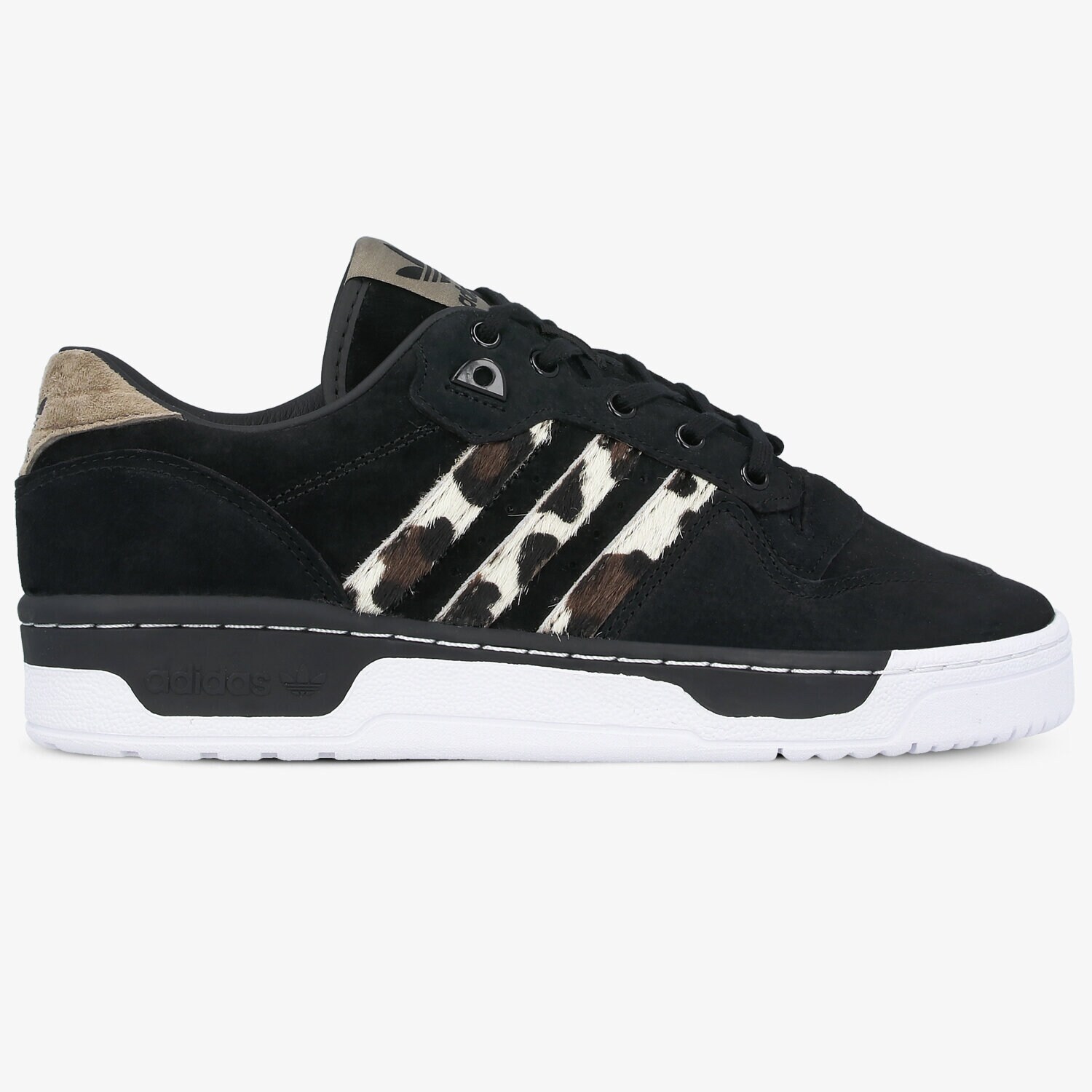pánské tenisky ADIDAS RIVALRY LOW EG8772 ČERNÁ
