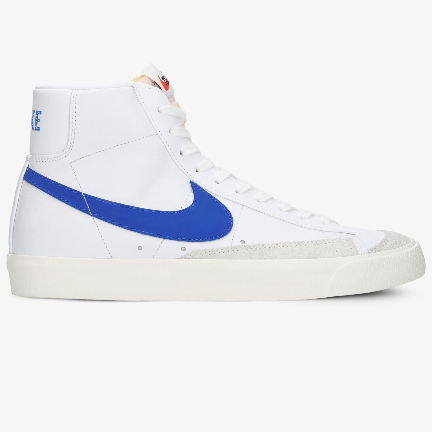 pánské tenisky NIKE BLAZER MID '77 VINTAGE BQ6806-103 BÍLÁ