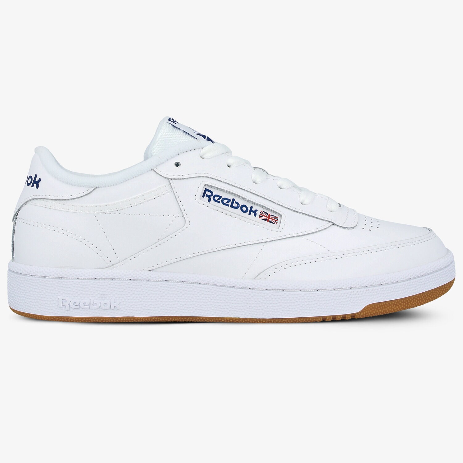 pánské tenisky REEBOK CLUB C 85 AR0459 BÍLÁ