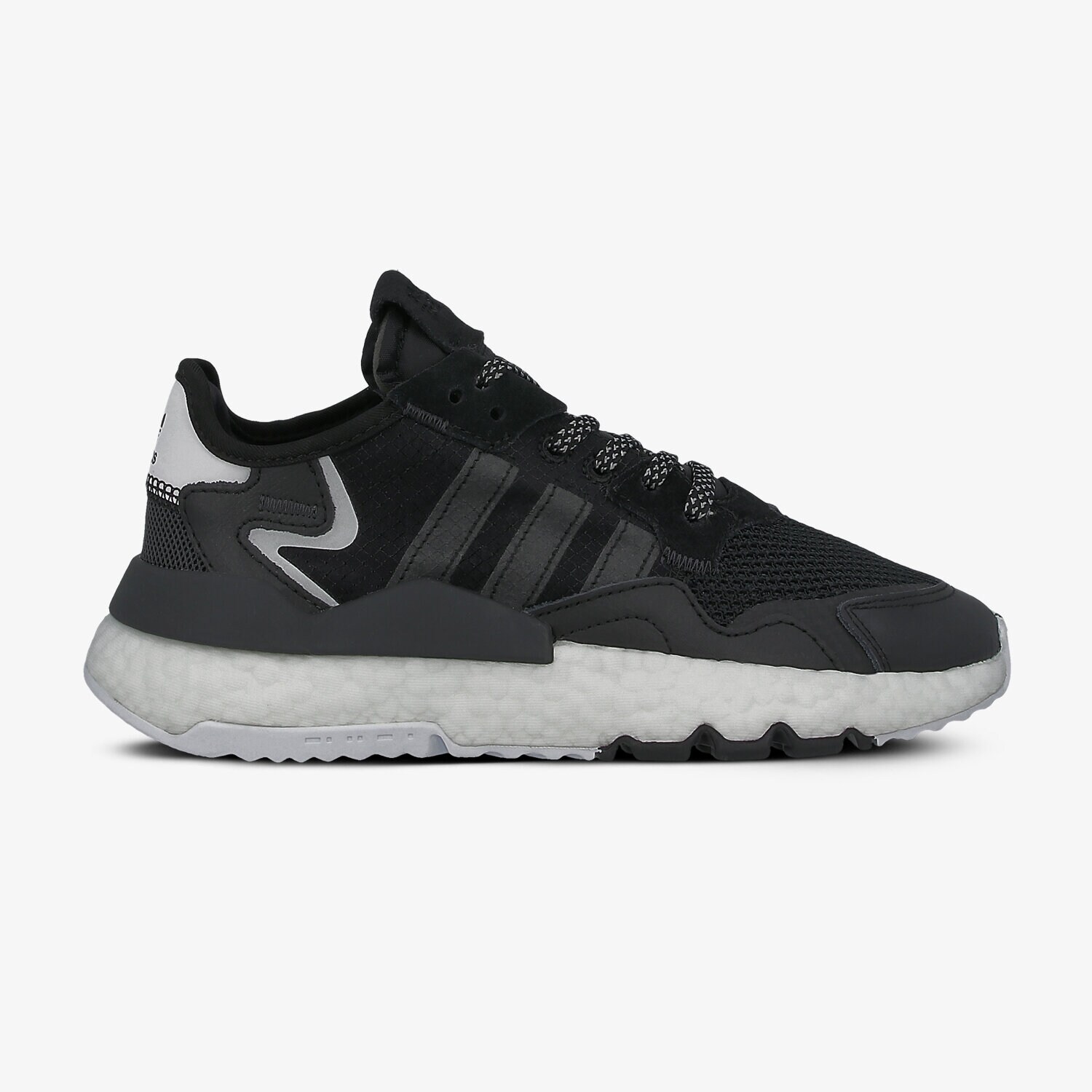 dětské tenisky ADIDAS NITE JOGGER J EE6481 ČERNÁ