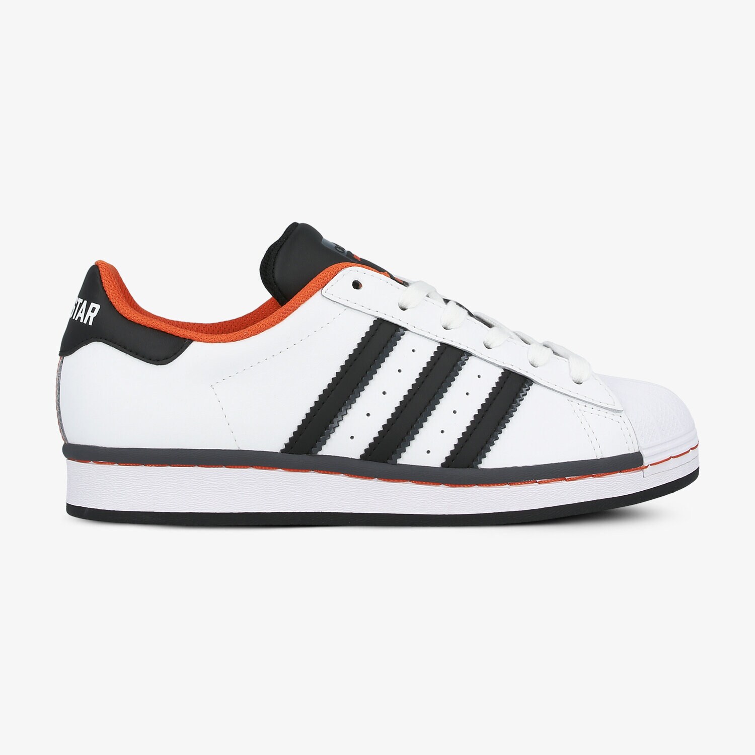 dětské tenisky ADIDAS SUPERSTAR J  FV3685 BÍLÁ