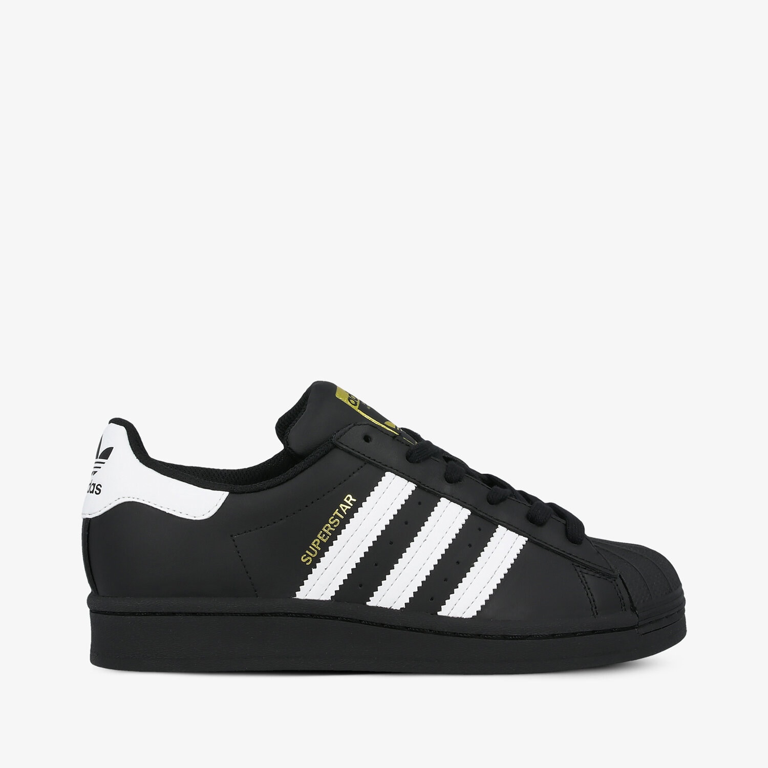 dětské tenisky ADIDAS SUPERSTAR J  EF5398 ČERNÁ