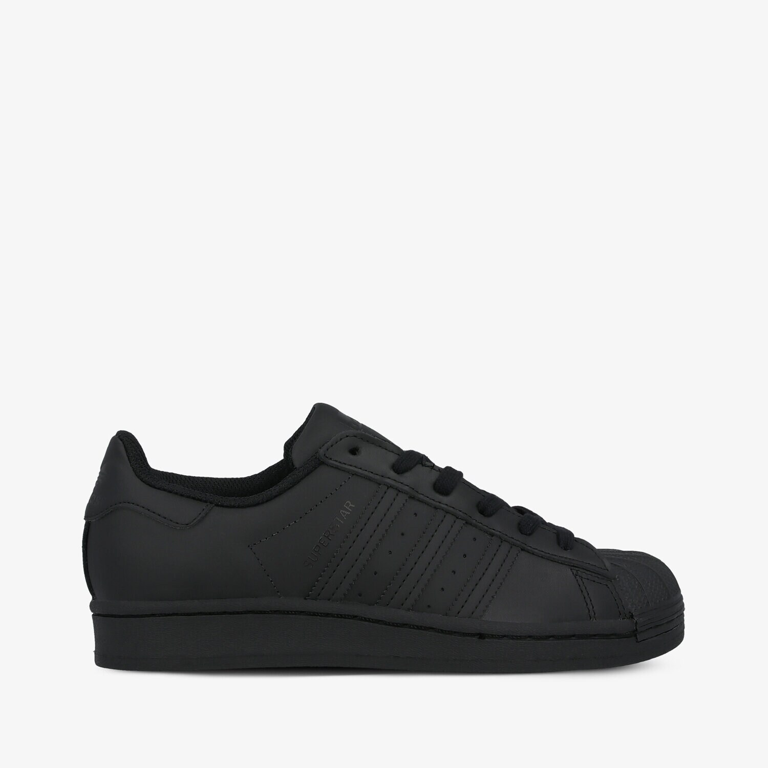 dětské tenisky ADIDAS ORIGINALS SUPERSTAR  FU7713 ČERNÁ