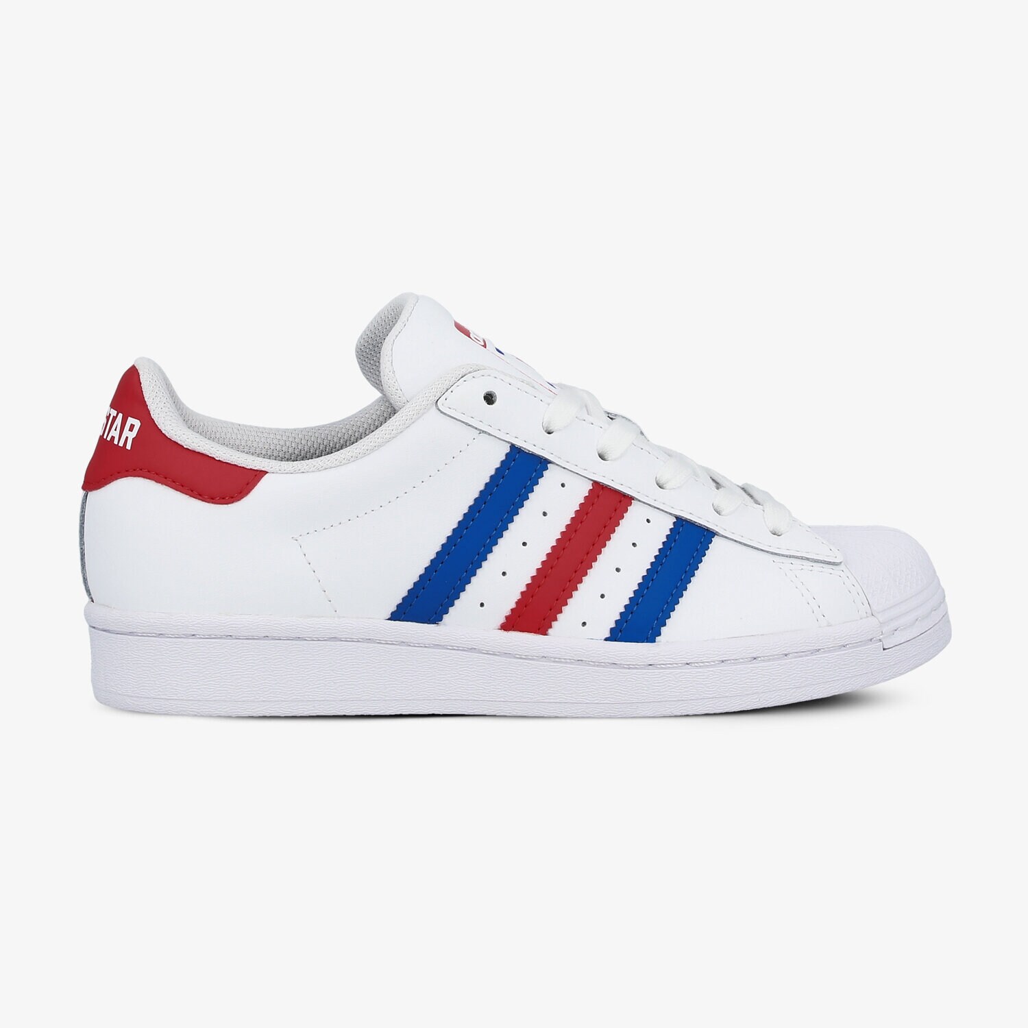 dětské tenisky ADIDAS SUPERSTAR J  FV3687 BÍLÁ