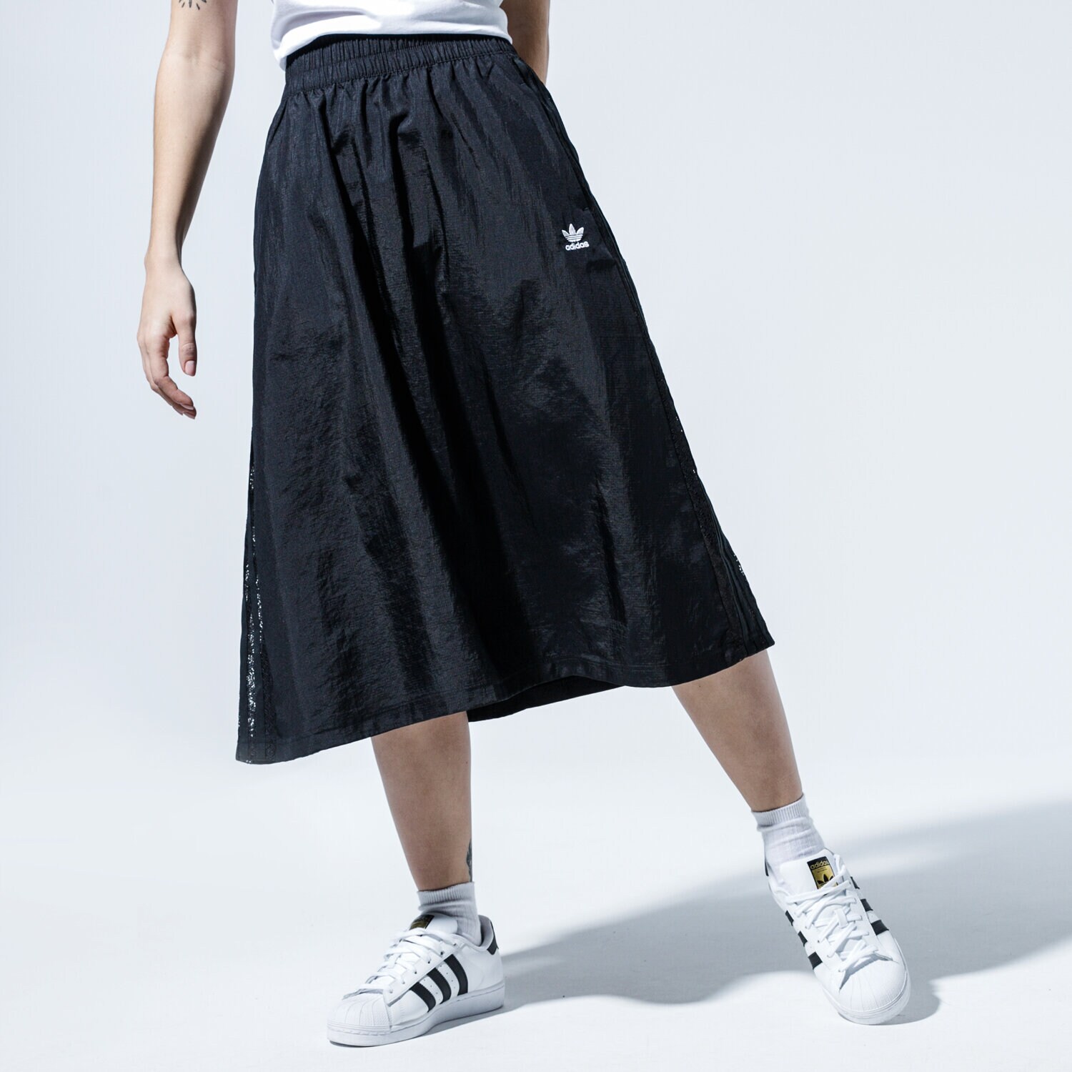 dámská sukně ADIDAS SUKNĚ BELLISTA SKIRT FM1757 ČERNÁ