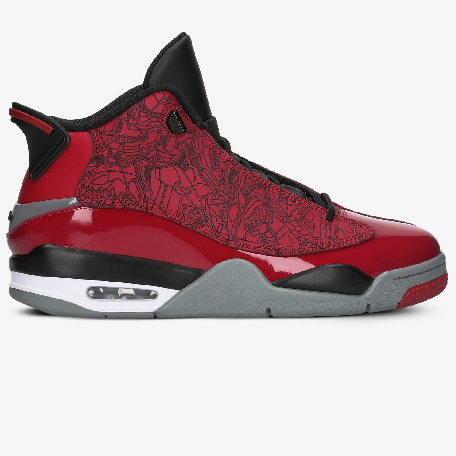 pánské tenisky AIR JORDAN DUB ZERO 311046-600 ČERVENÁ