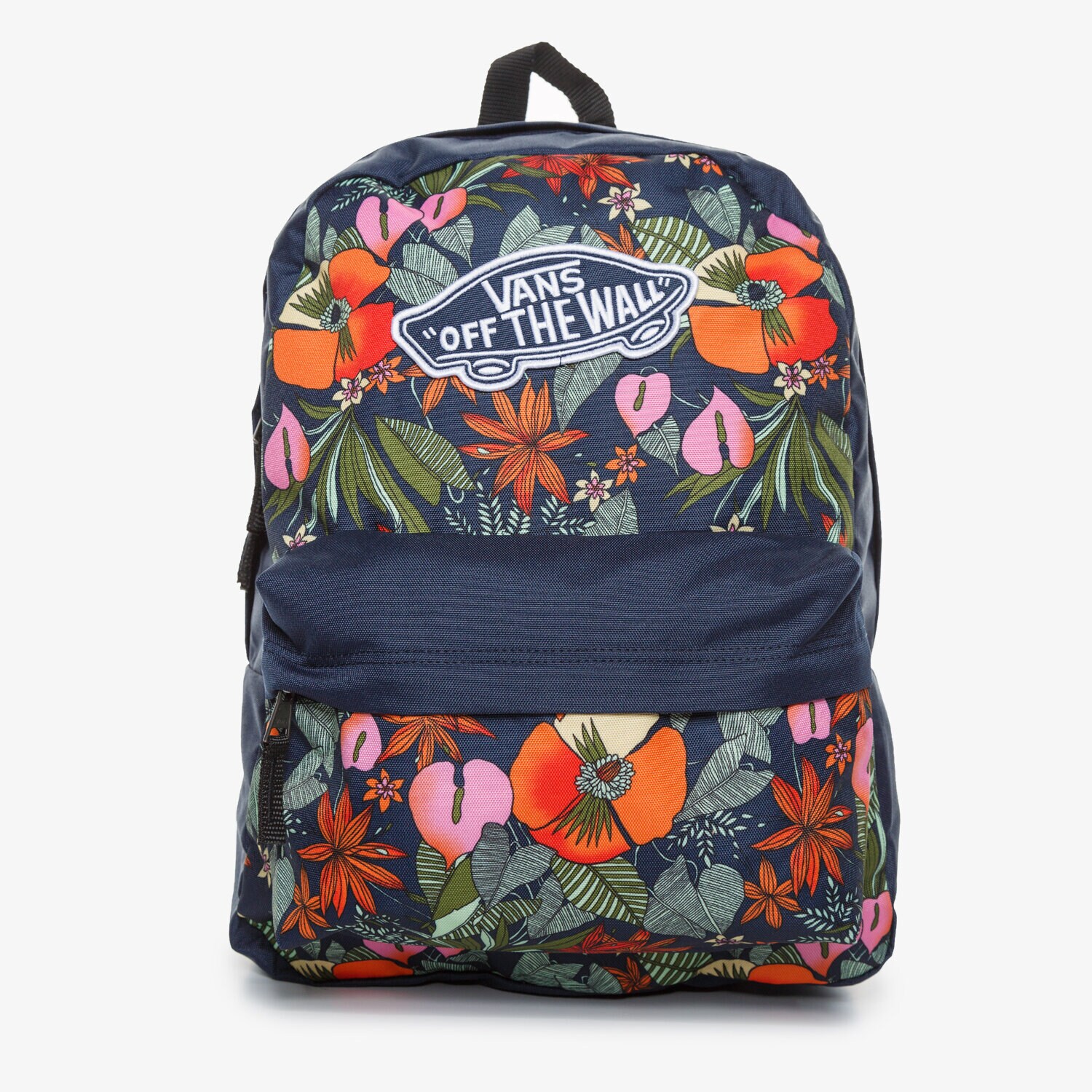 dámský batoh VANS BATOH WM REALM BACKPACK MULTI TROPIC DRESS BLUES VN0A3UI6W141 VÍCEBAREVNÁ