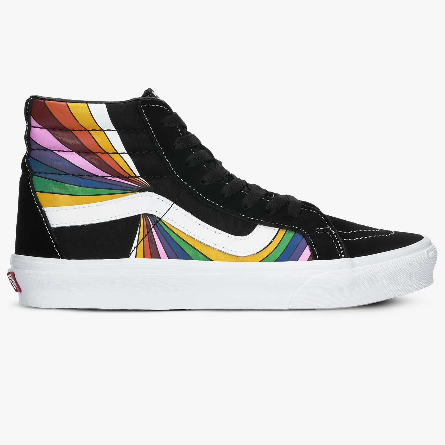 pánské skate boty (skateboardové) VANS SK8-HI  VN0A4U3DWN71 ČERNÁ