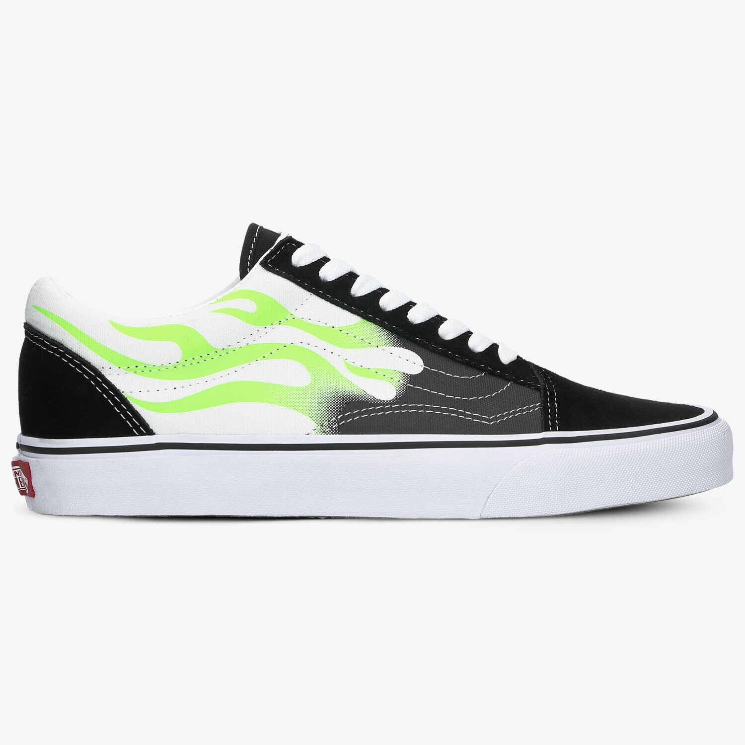 pánské skate boty (skateboardové) VANS OLD SKOOL  VN0A4U3BXEY1 ČERNÁ