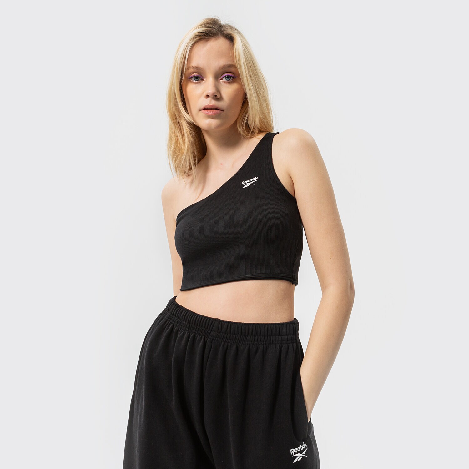 dámský top REEBOK TOP CL WDE RIB TOP H46818 RŮŽOVÁ