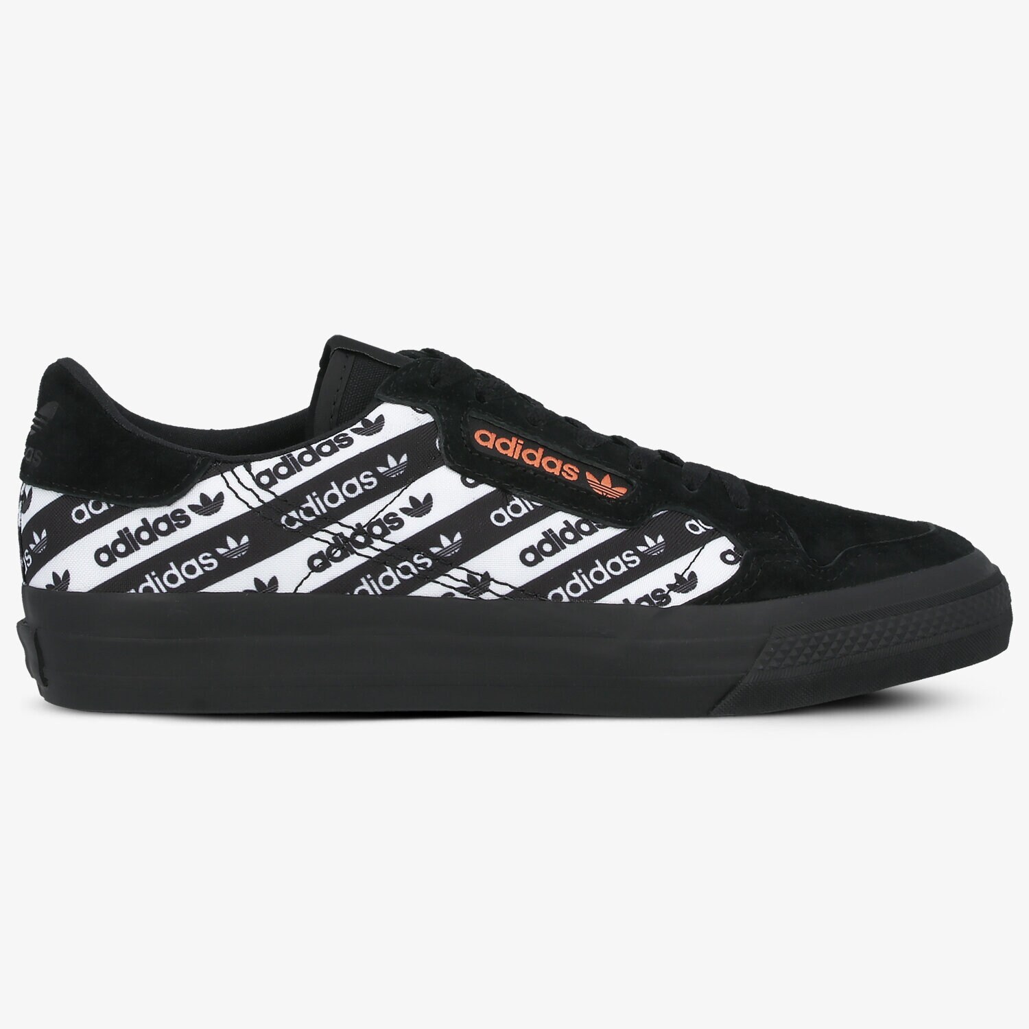 pánské tenisky ADIDAS CONTINENTAL VULC EG8778 ČERNÁ