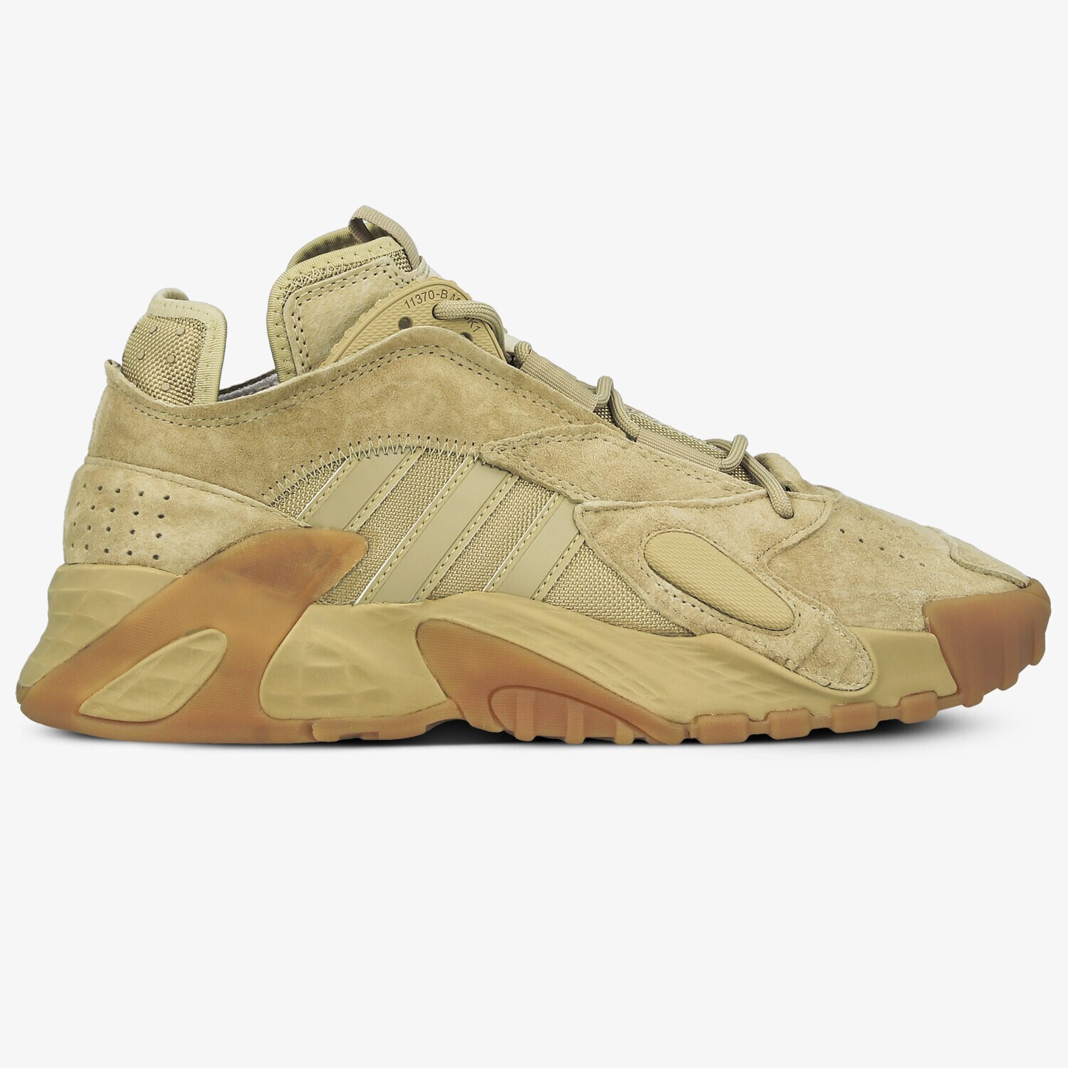 pánské tenisky ADIDAS STREETBALL  EF6984 BÉŽOVÁ