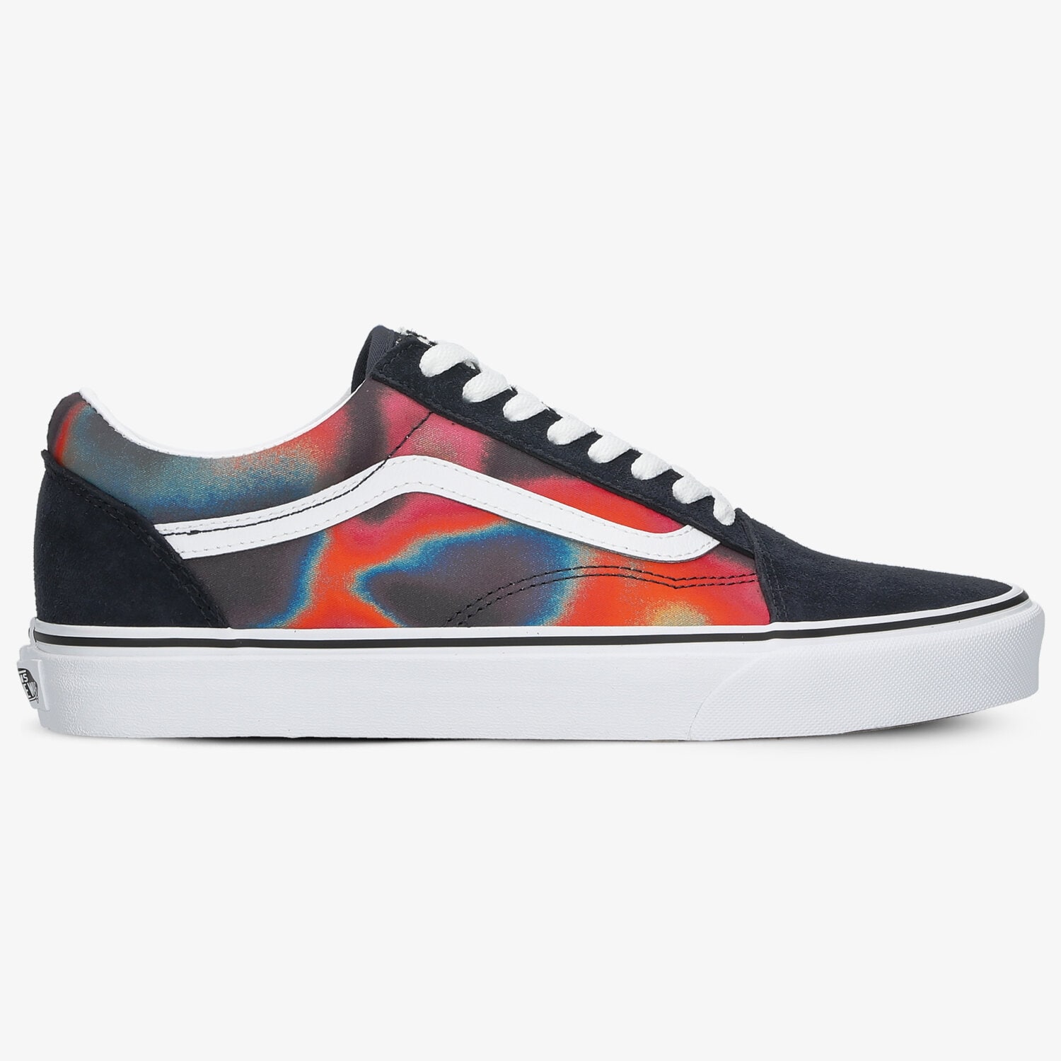 pánské skate boty (skateboardové) VANS OLD SKOOL  VN0A4U3BWN01 VÍCEBAREVNÁ
