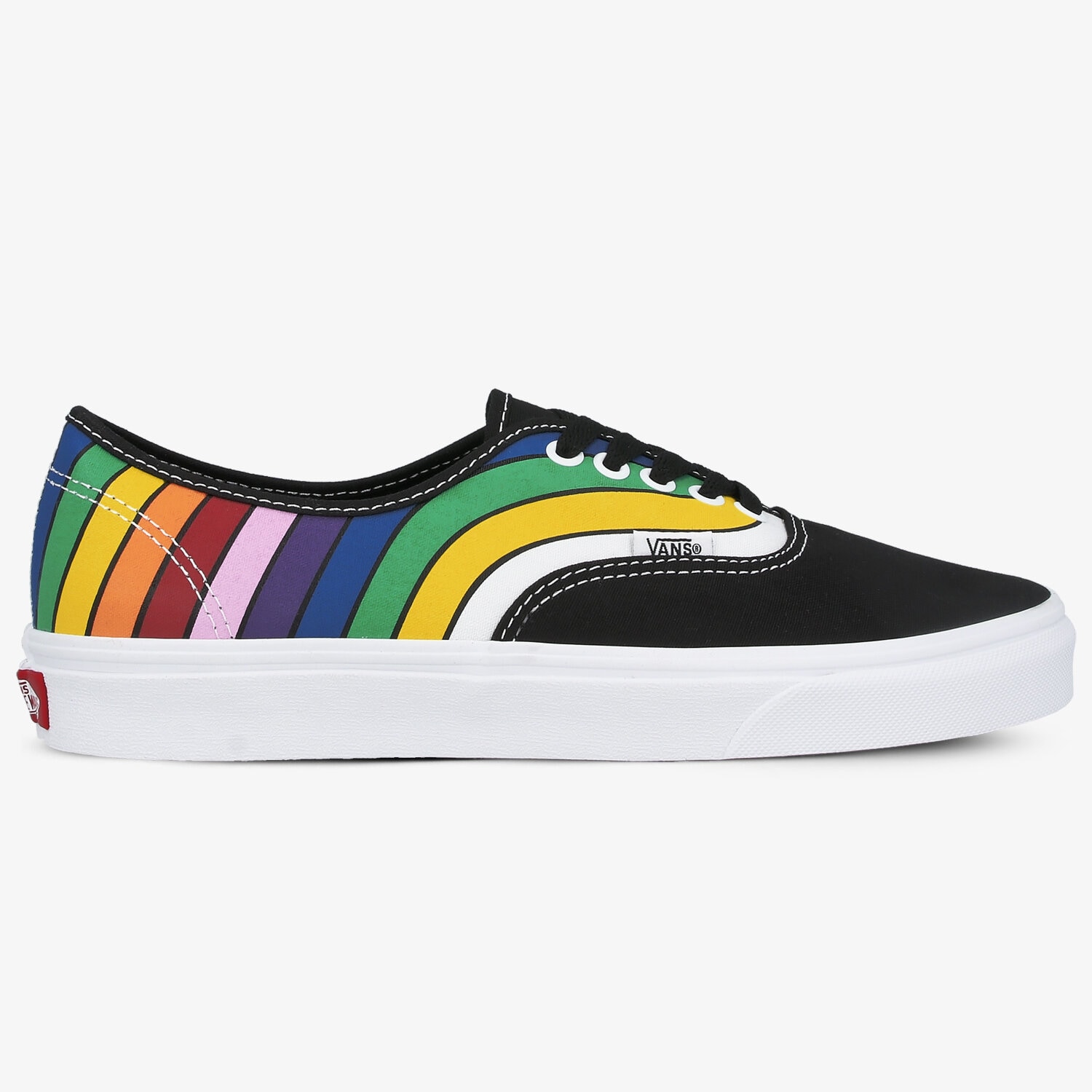 pánské skate boty (skateboardové) VANS AUTHENTIC  VN0A2Z5IWN71 ČERNÁ