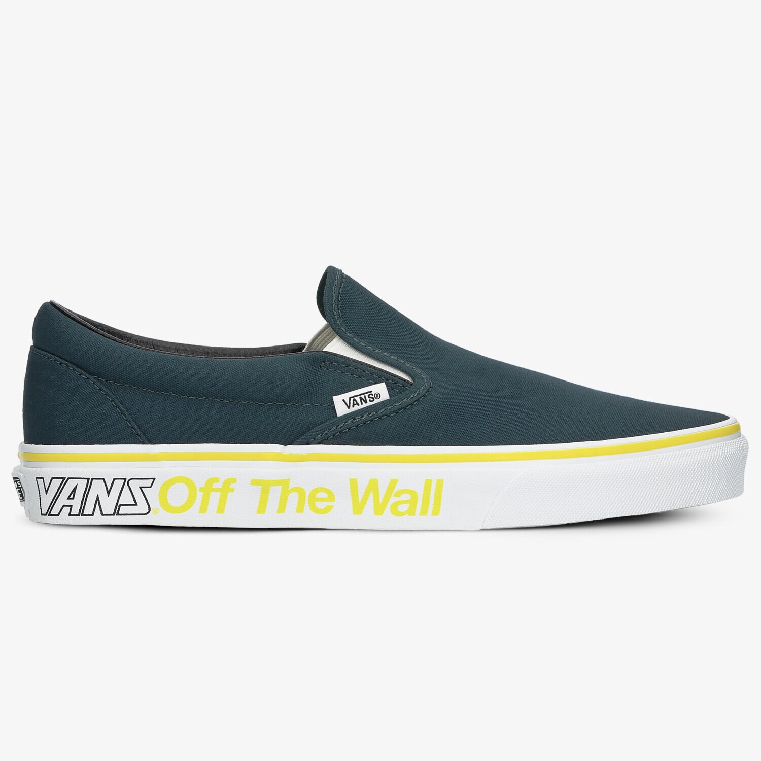 pánské skate boty (skateboardové) VANS CLASSIC SLIP-ON  VN0A4U38WNA1 MODRÁ