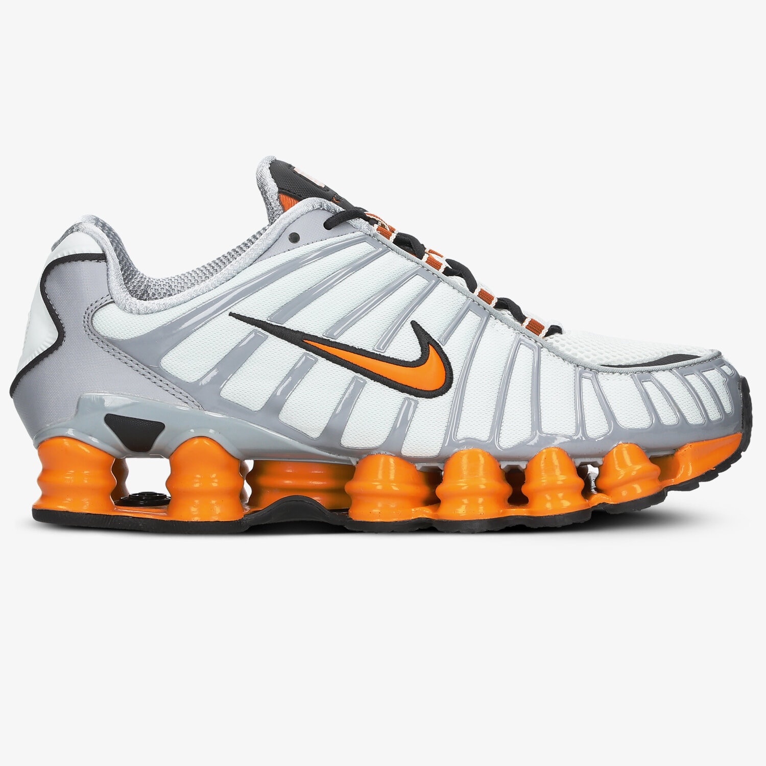pánské tenisky NIKE SHOX TL AV3595-101 ŠEDÁ