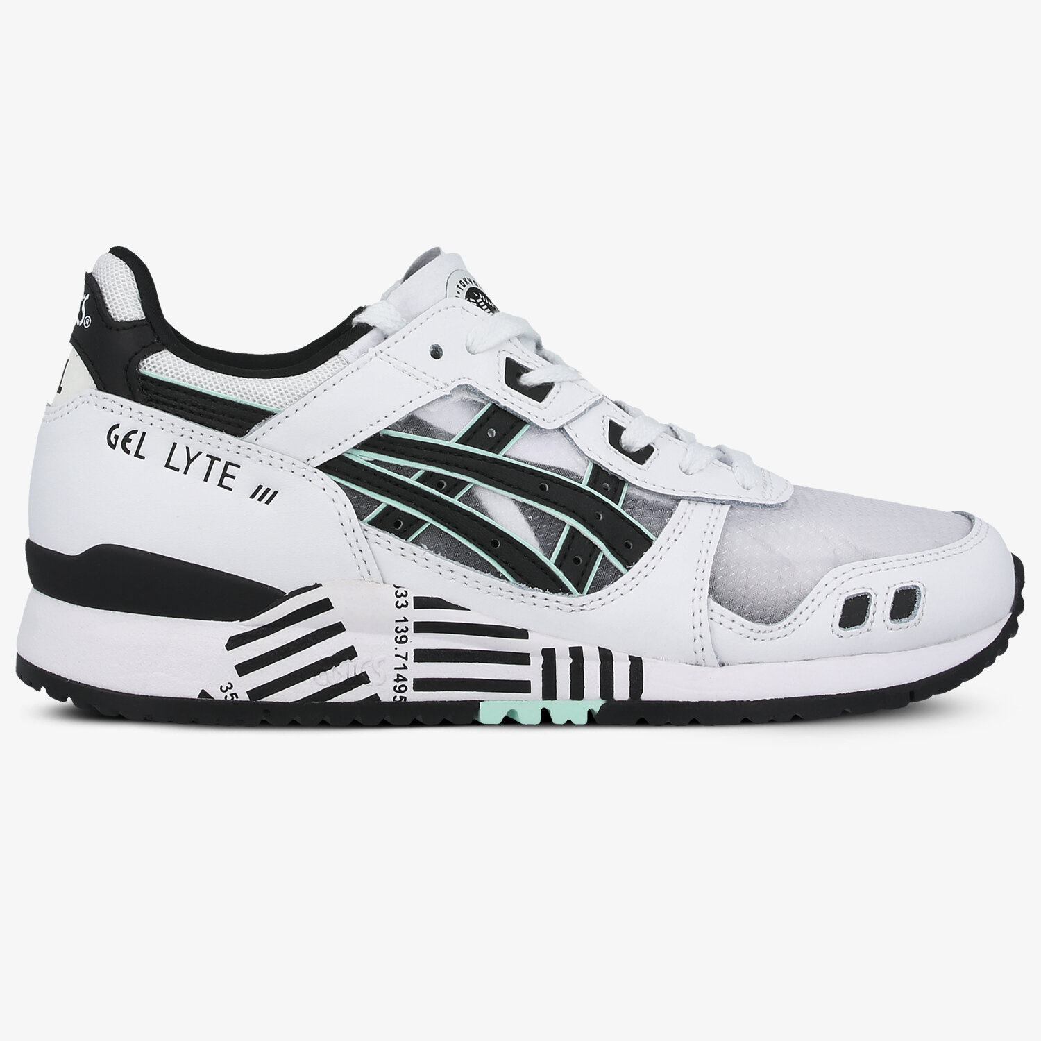 dámské tenisky ASICS GEL- LYTE III OG 1192A207100 BÍLÁ