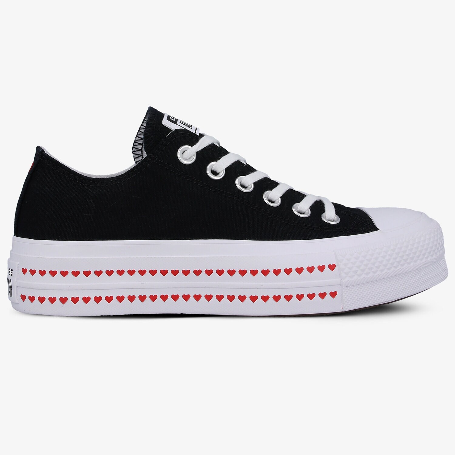 dámské tenisky CONVERSE CHUCK TAYLOR ALL STAR LIFT 567158C ČERNÁ