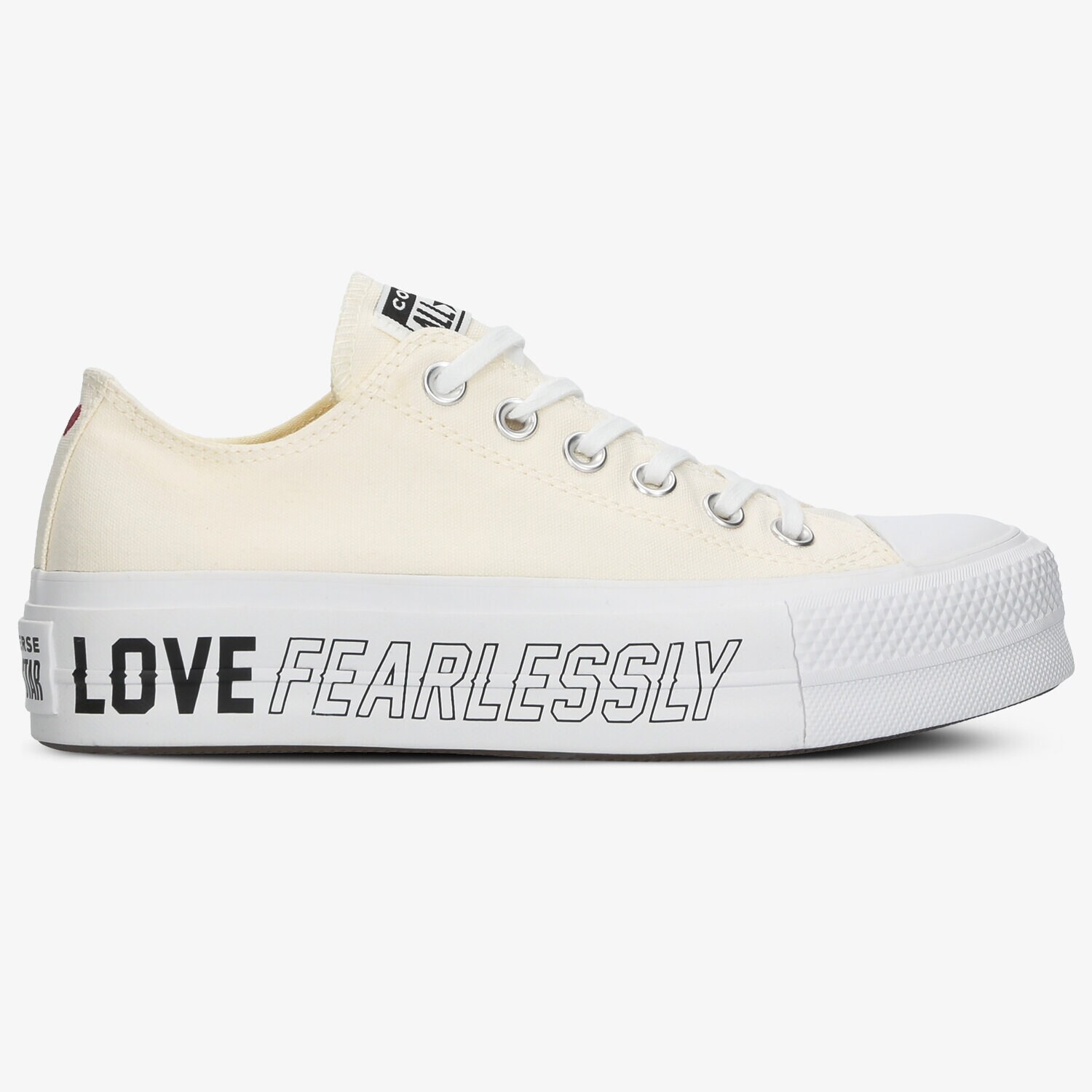 dámské tenisky CONVERSE CHUCK TAYLOR ALL STAR LIFT 567312C BÍLÁ