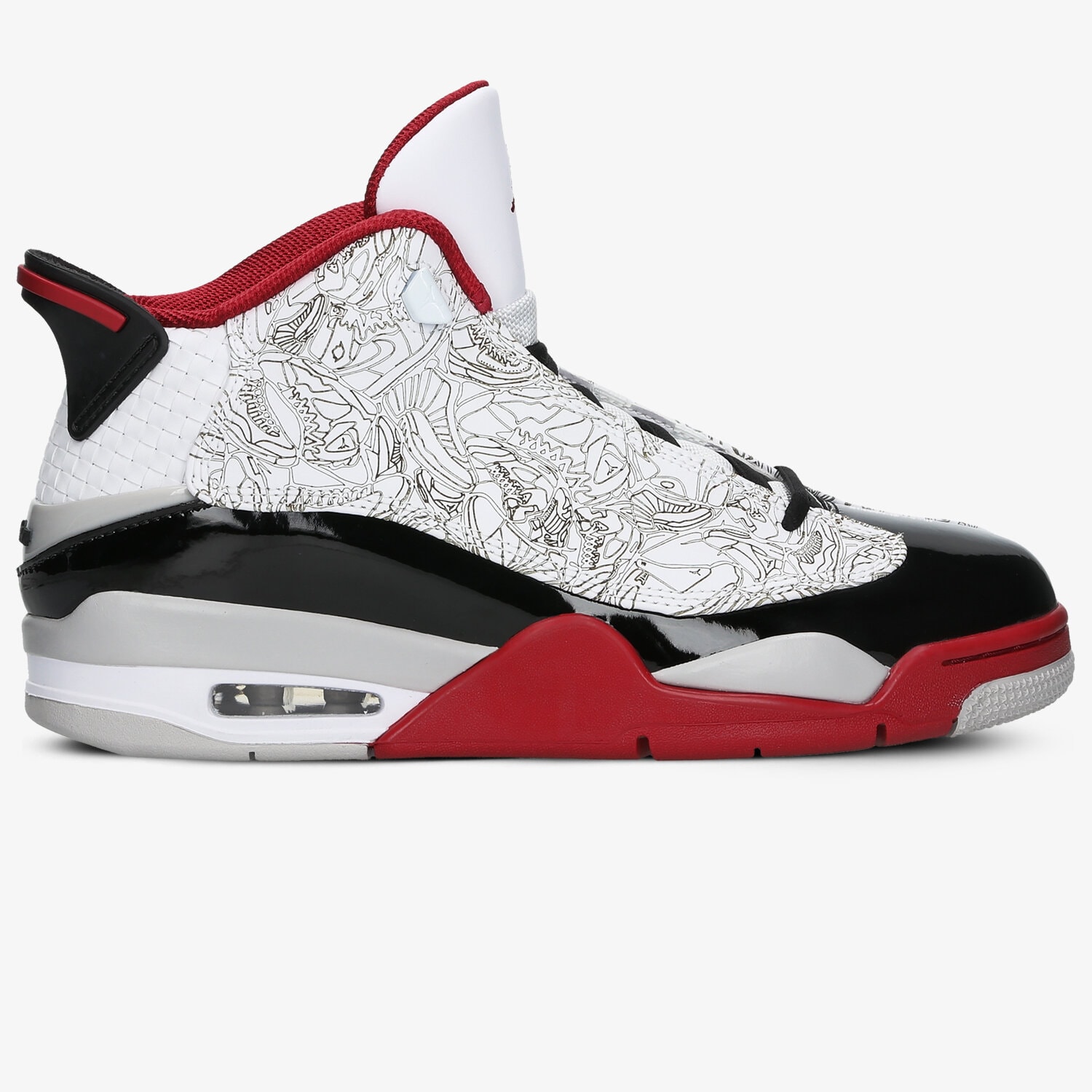 pánské tenisky AIR JORDAN DUB ZERO 311046-116 BÍLÁ
