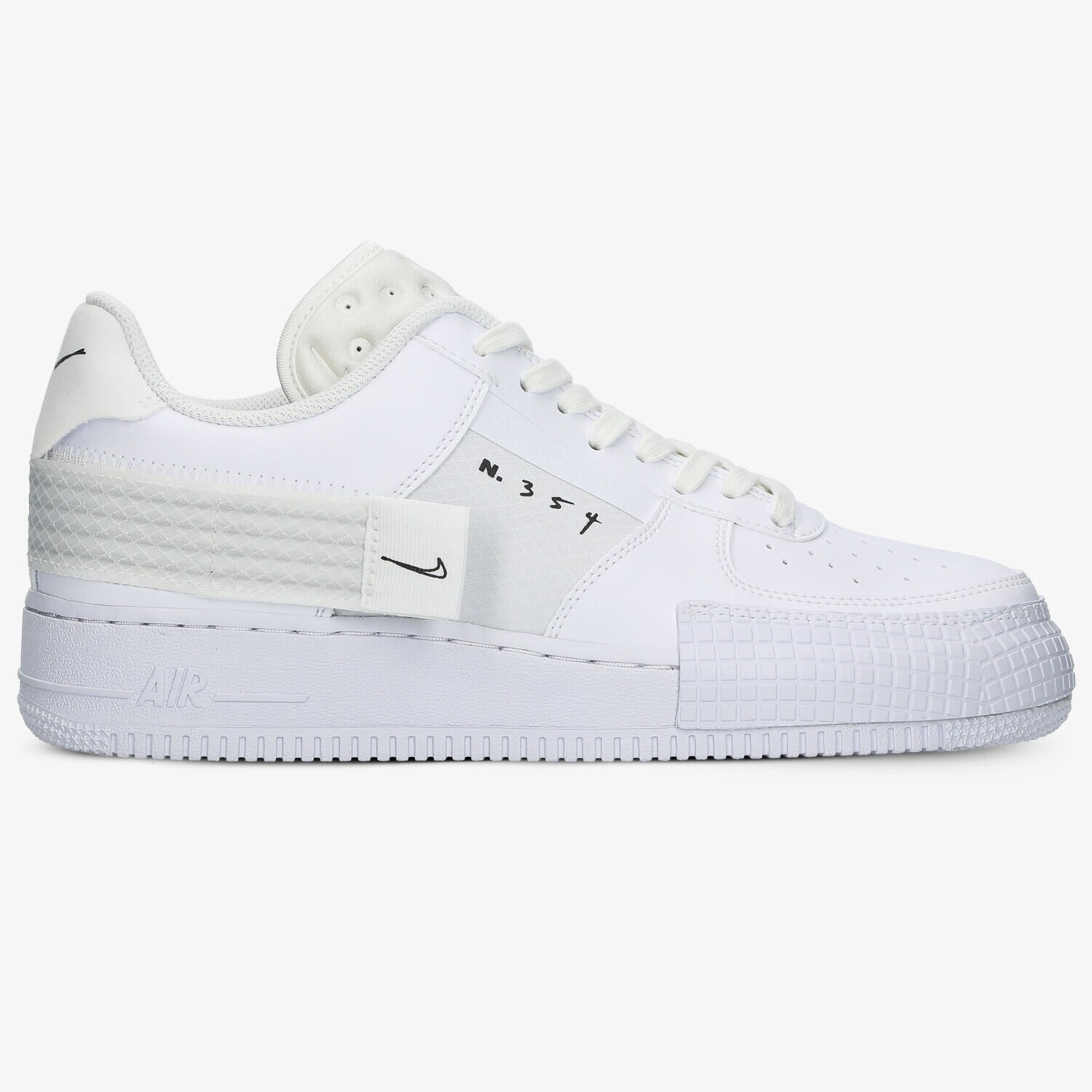 pánské tenisky NIKE AIR FORCE 1 TYPE CQ2344-101 BÍLÁ
