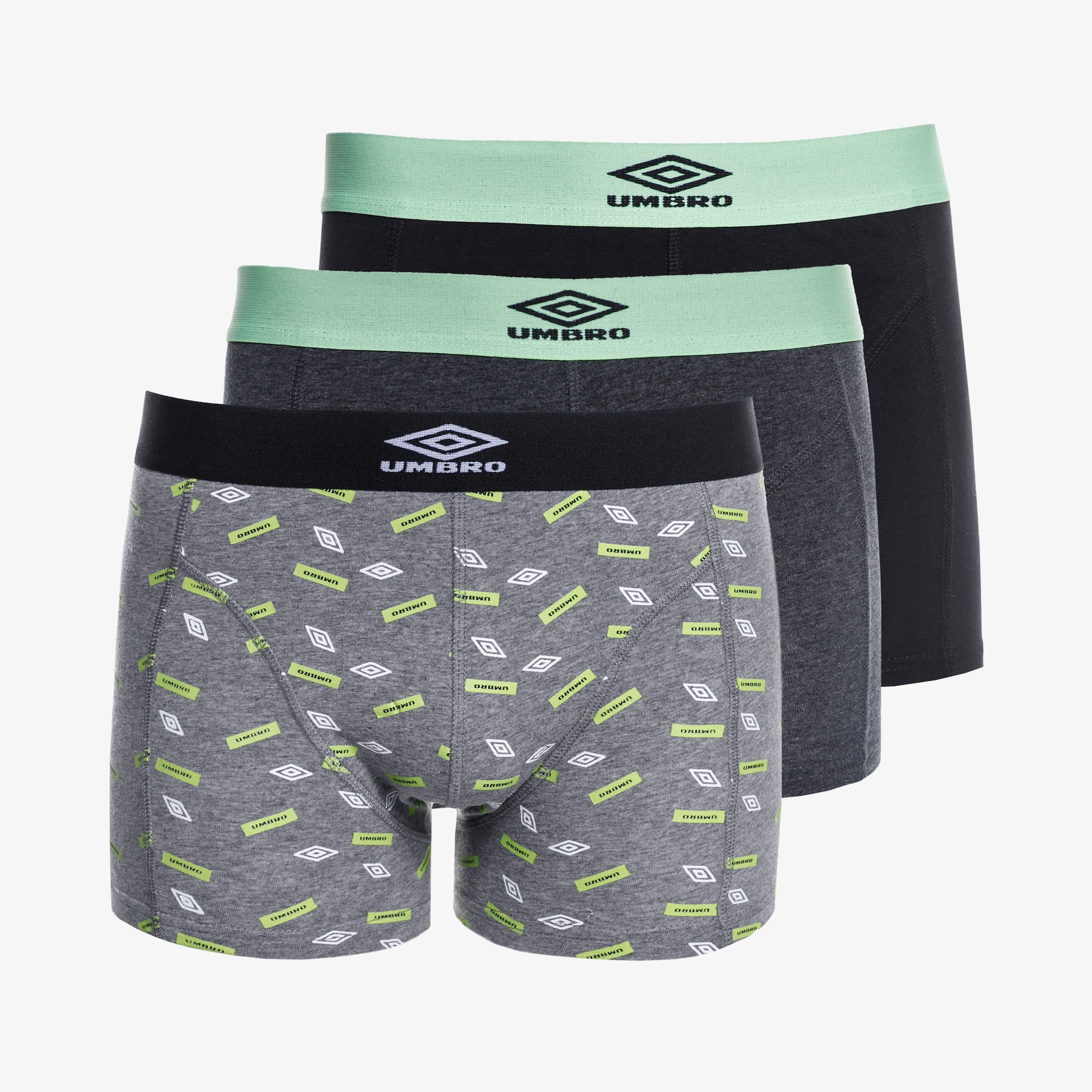 pánské spodní prádlo UMBRO TRENKY BRADFORD UL120BOX90001 VÍCEBAREVNÁ