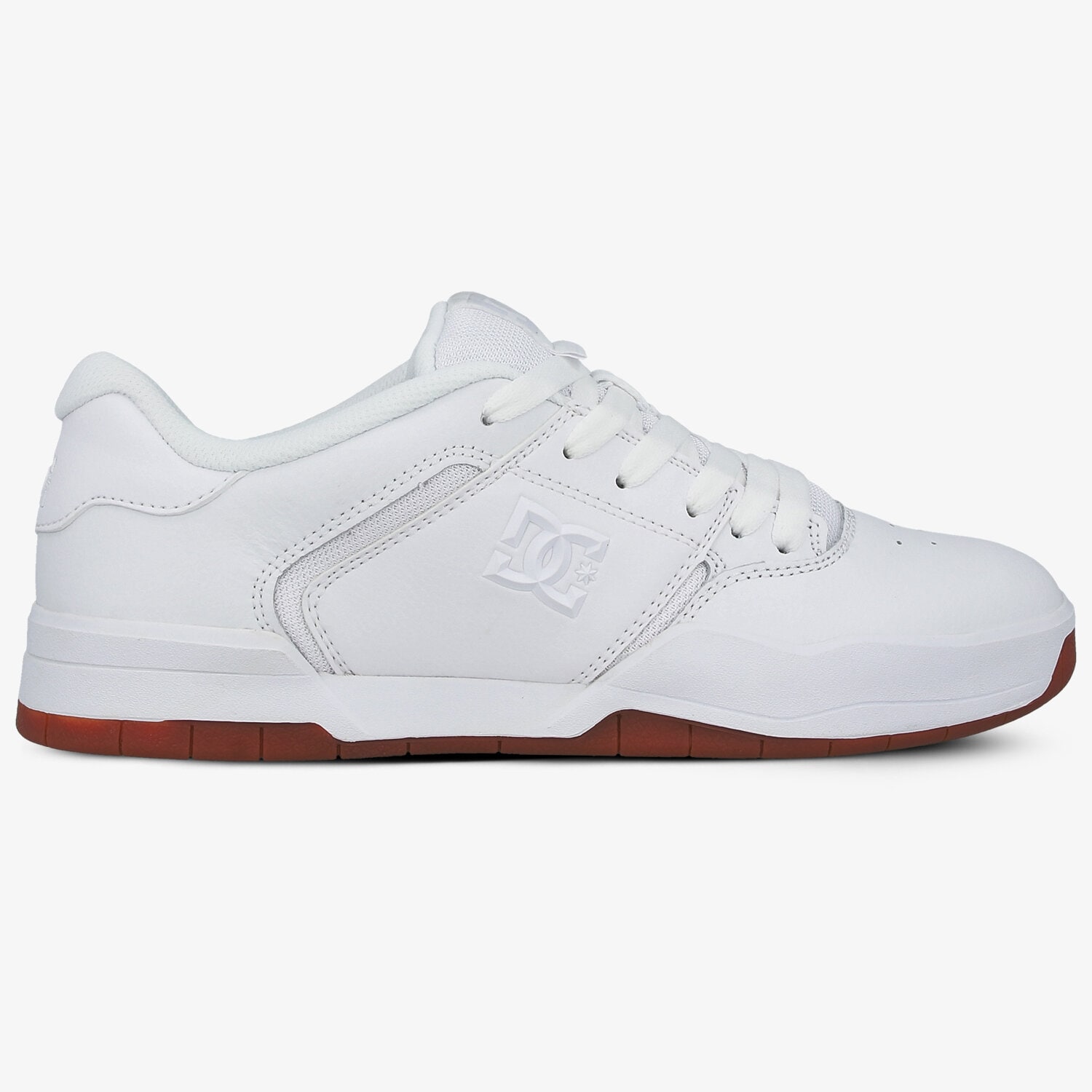 pánské skate boty (skateboardové) DC CENTRAL ADYS100551WHT BÍLÁ