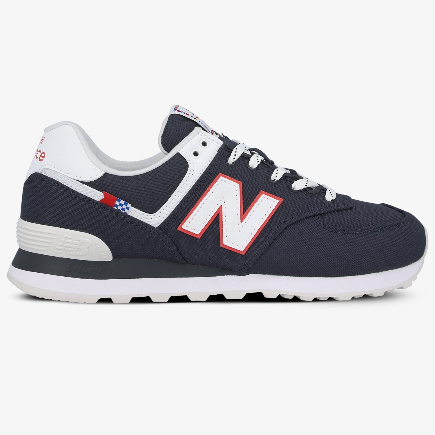 pánské tenisky NEW BALANCE ML574SOP ML574SOP TMAVOMODRÁ