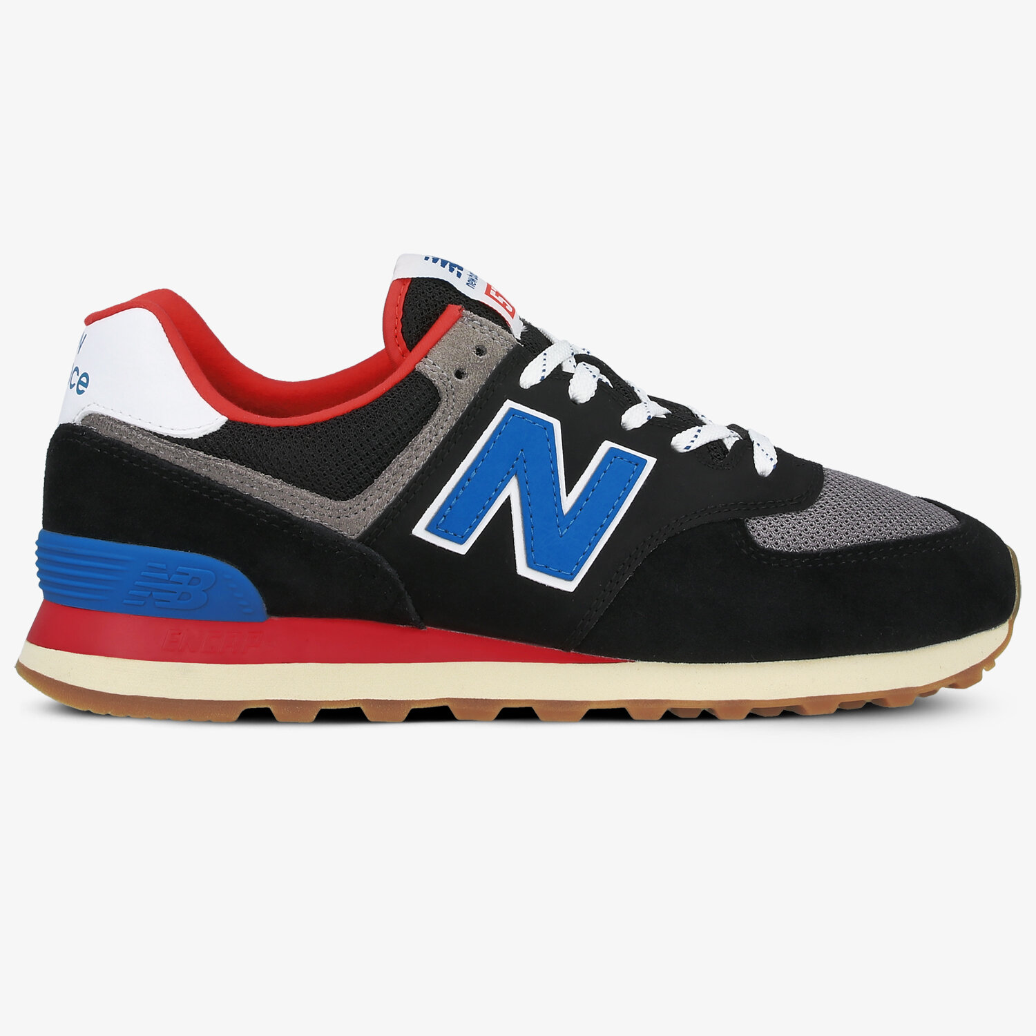 pánské tenisky NEW BALANCE ML574SOV ML574SOV ČERNÁ