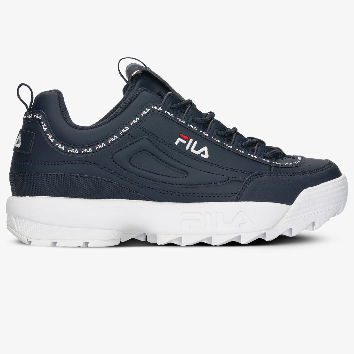 pánské tenisky FILA DISRUPTOR LOGO M 101098121N TMAVOMODRÁ