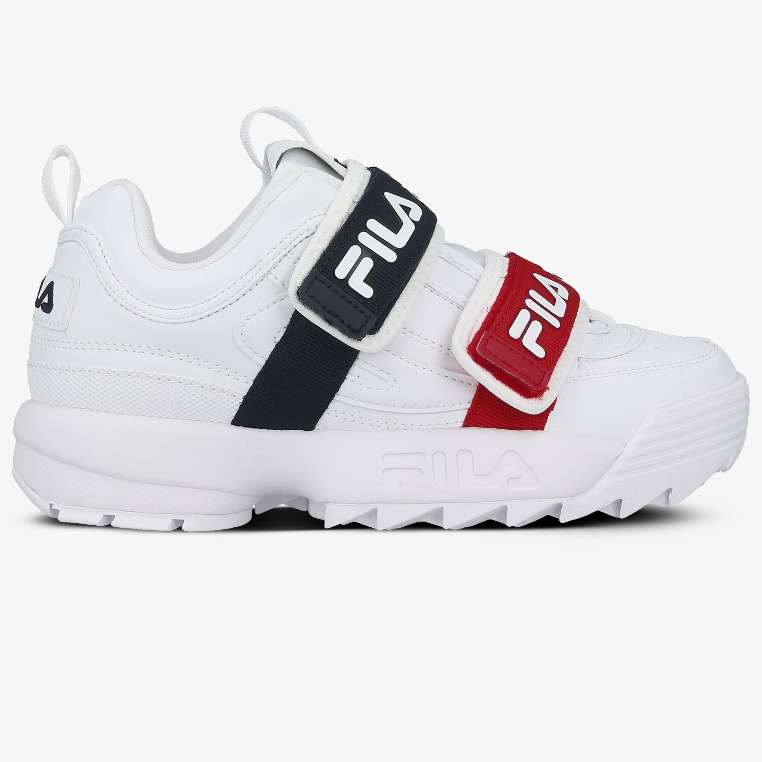 dámské tenisky FILA DISRUPTOR STRAPS WMN 10108591FG BÍLÁ