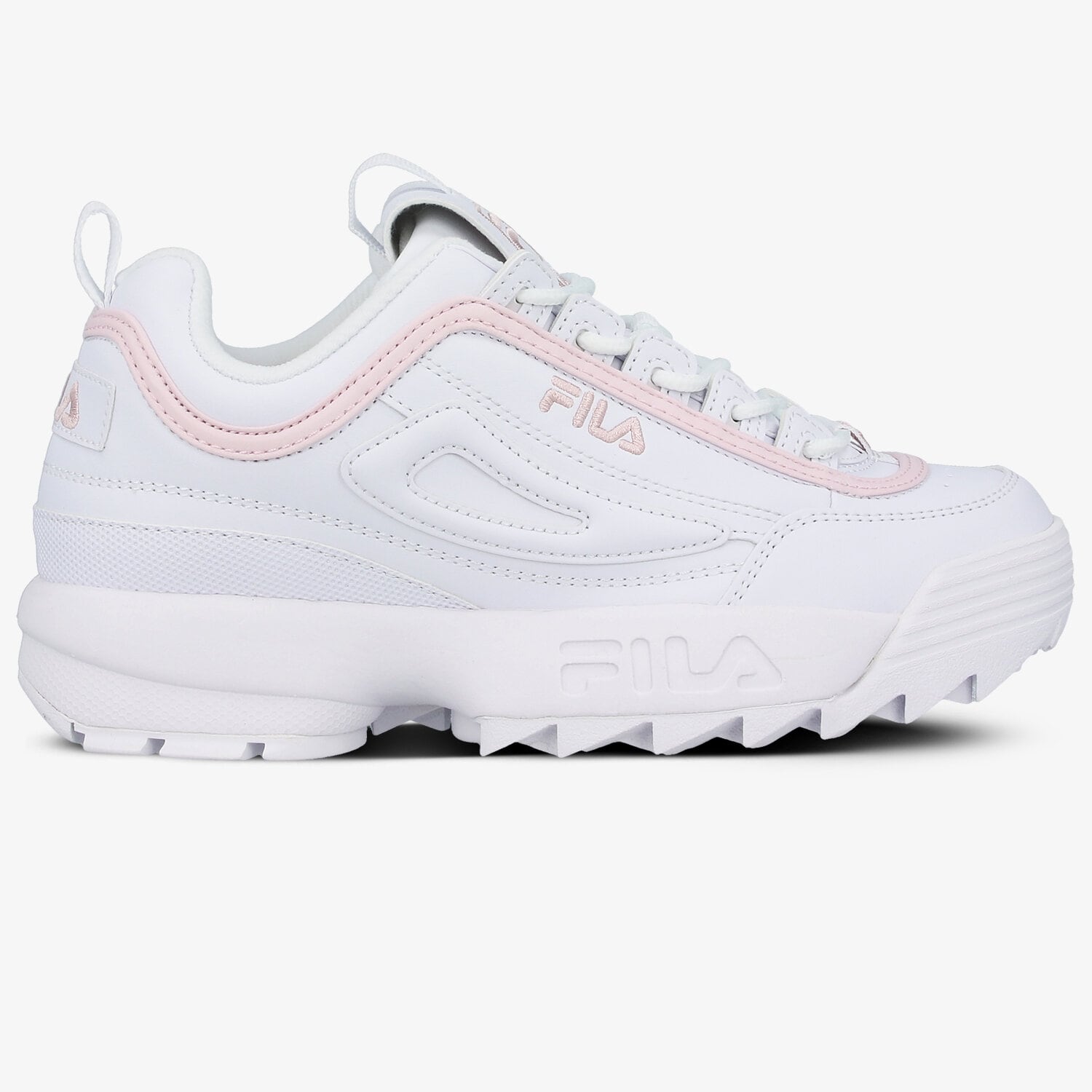 dámské tenisky FILA DISRUPTOR WMN M 101097983X BÍLÁ