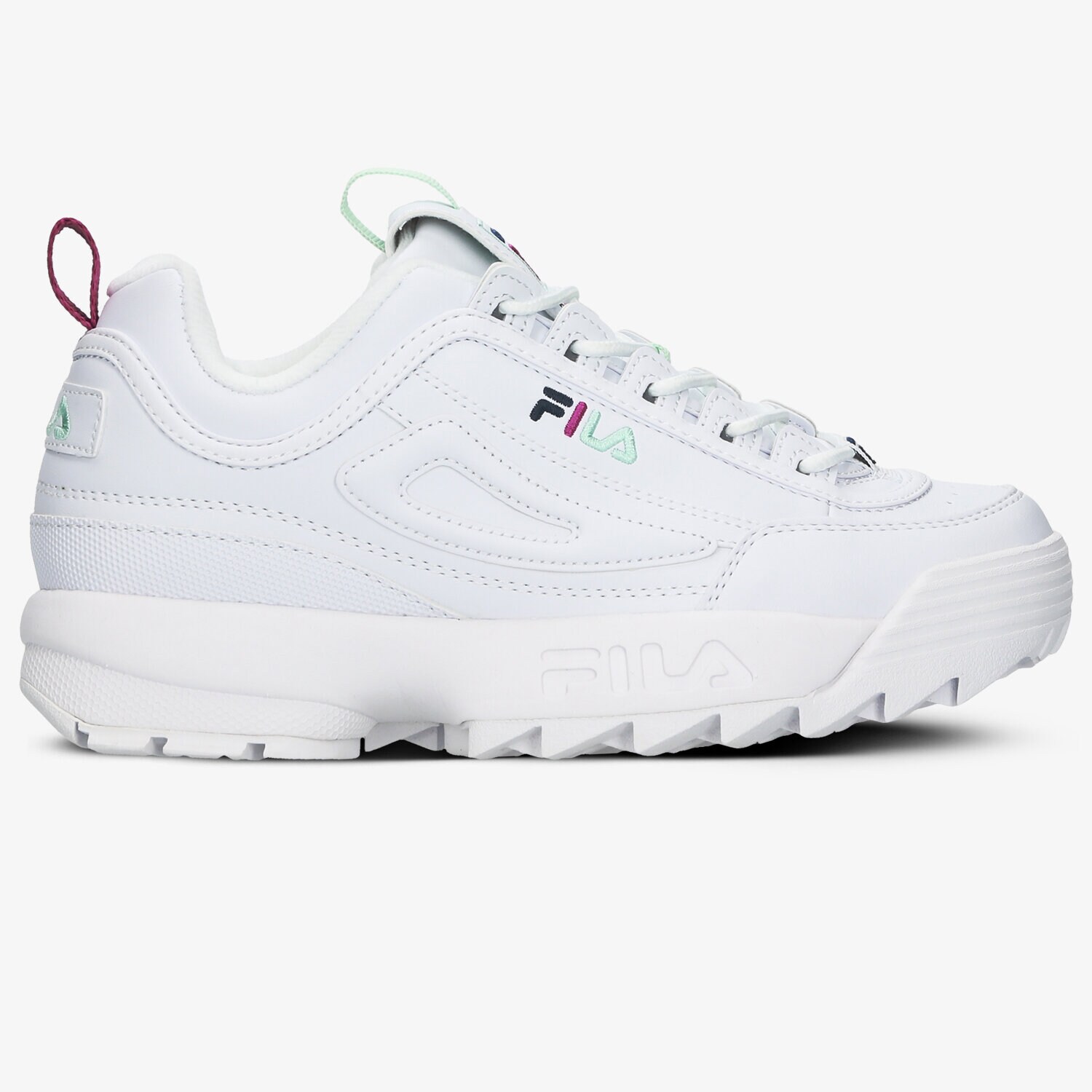 dámské tenisky FILA DISRUPTOR WMN M 10109791FG BÍLÁ