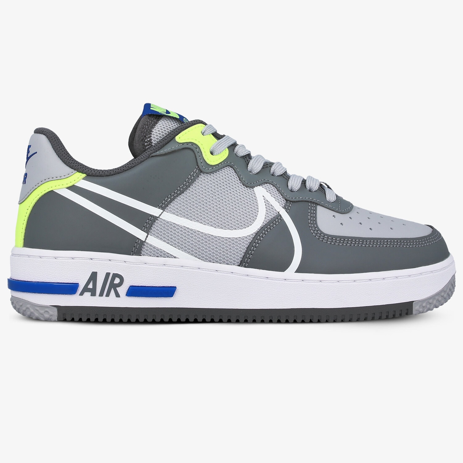 pánské tenisky NIKE AIR FORCE 1 REACT CD4366-002 ŠEDÁ