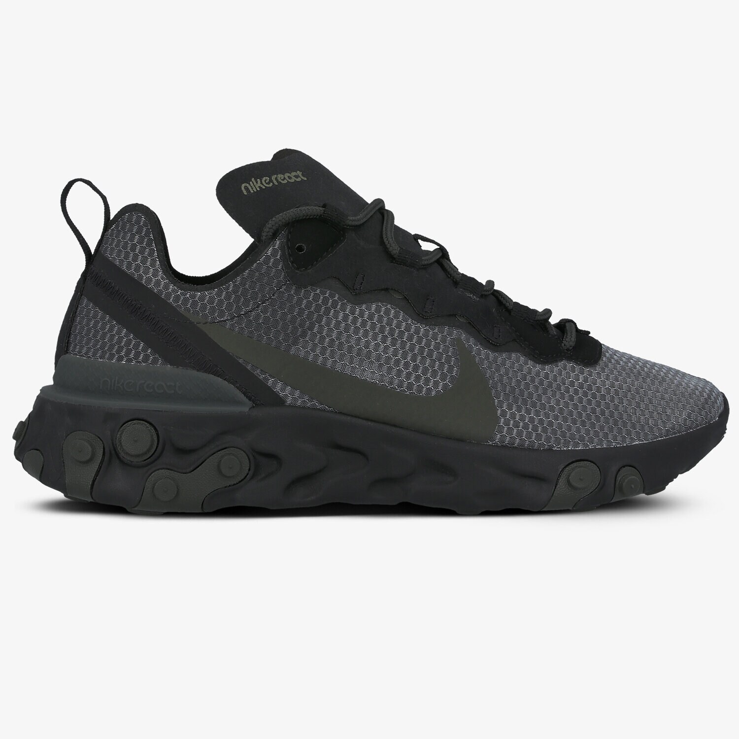 pánské tenisky NIKE REACT ELEMENT 55 BQ6166-010 ČERNÁ