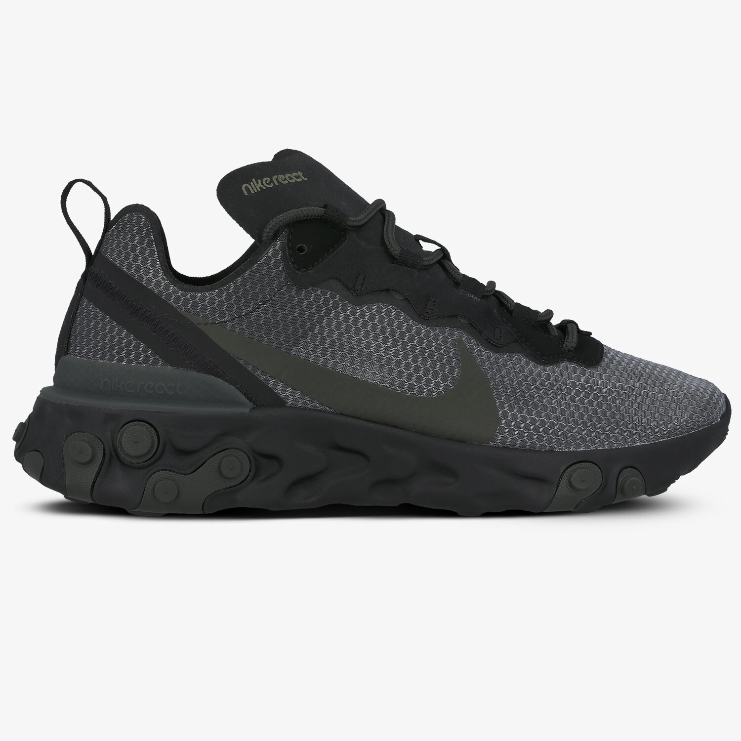 pánské tenisky NIKE REACT ELEMENT 55 BQ6166-010 ČERNÁ