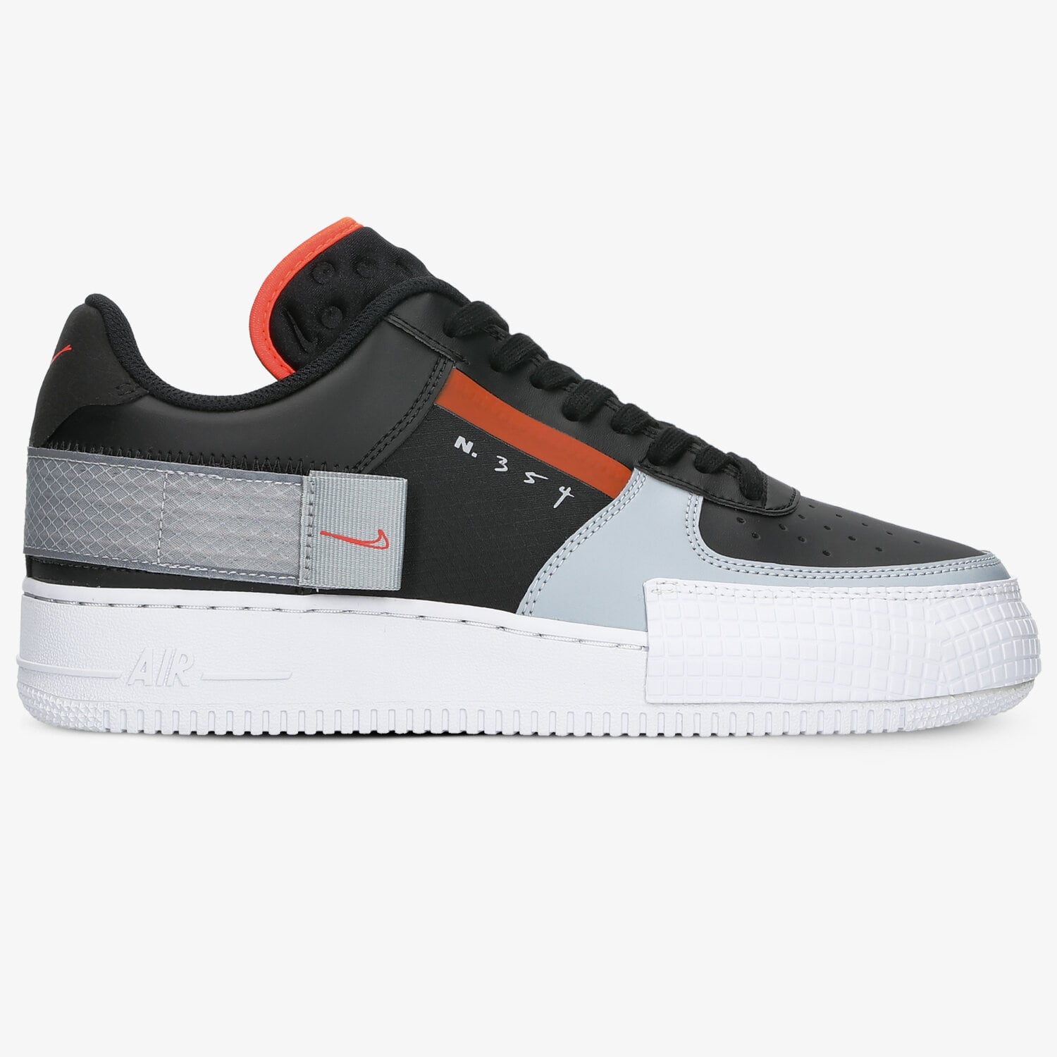 pánské tenisky NIKE AIR FORCE 1 TYPE CQ2344-001 ČERNÁ